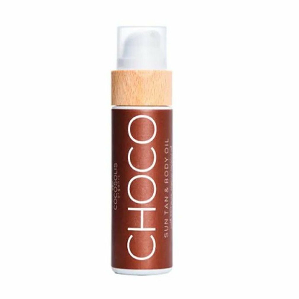 Cocosolis Körperpflegemittel Choco Sun Tan & Body Oil 110ml