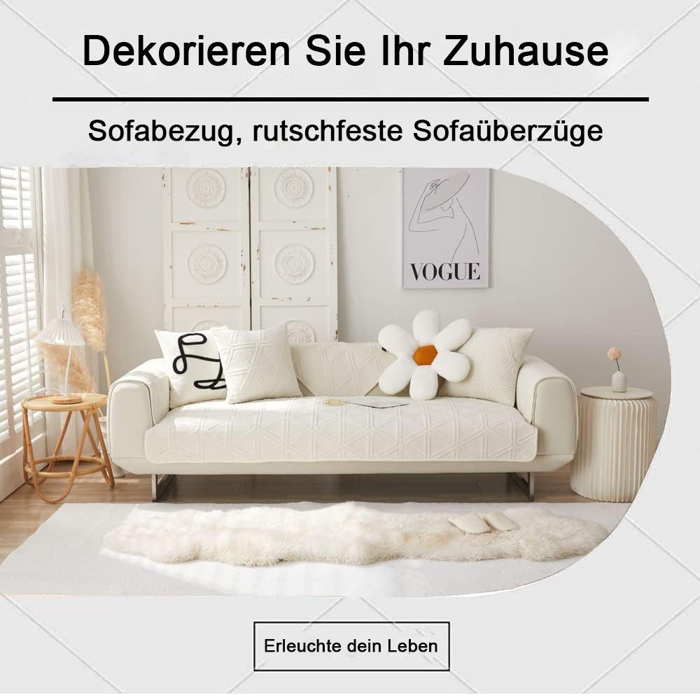 NUODWELL Sofabezug Sofa/Couch überzug, Sofabezug L Form/U Form/Ecksofa 3/2/ günstig online kaufen