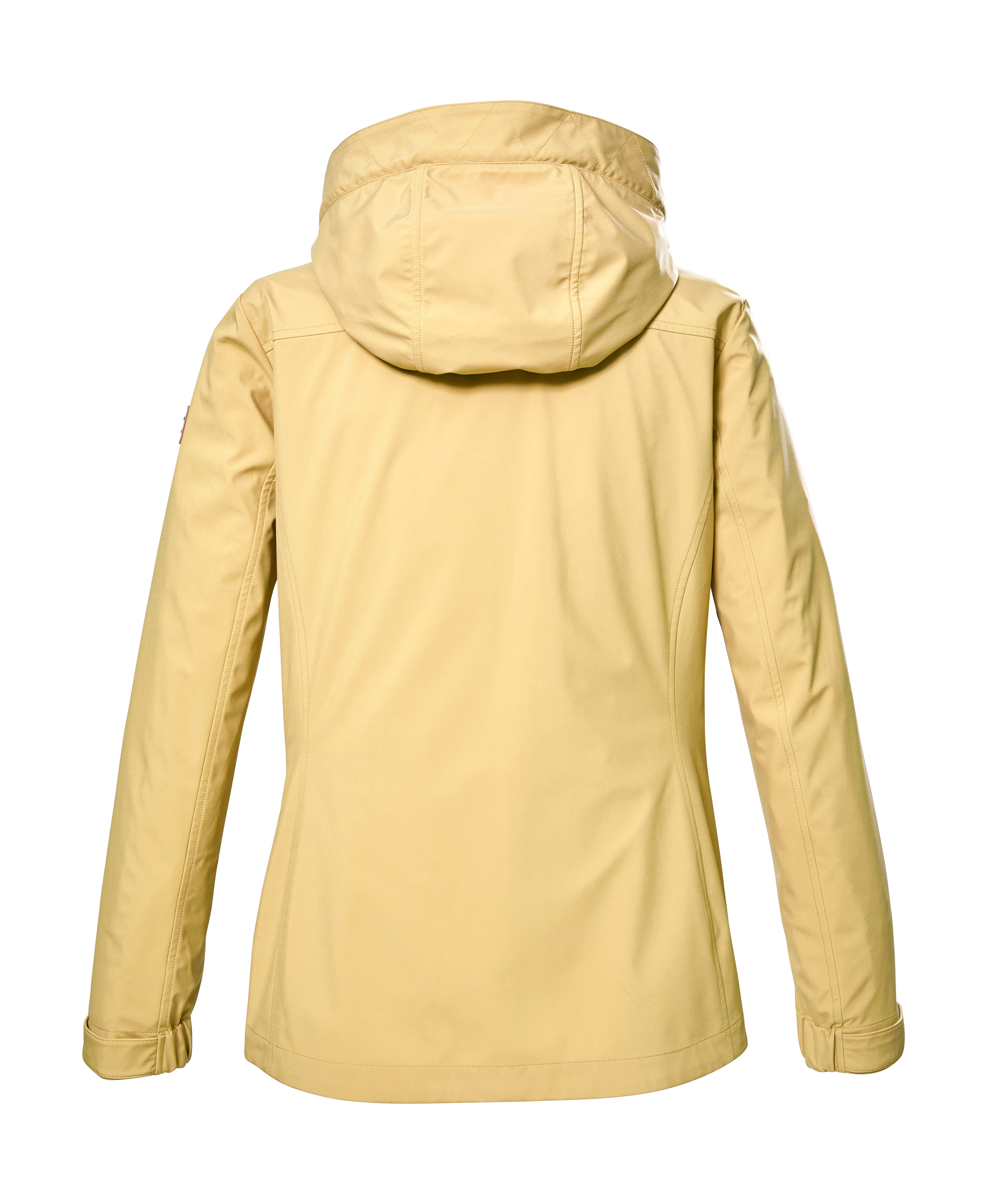 G.I.G.A. DX by killtec Softshelljacke GS 24 WMN SFTSHLL JCKT Wasserabweisende Softshelljacke, verstellbare Kapuze, winddicht