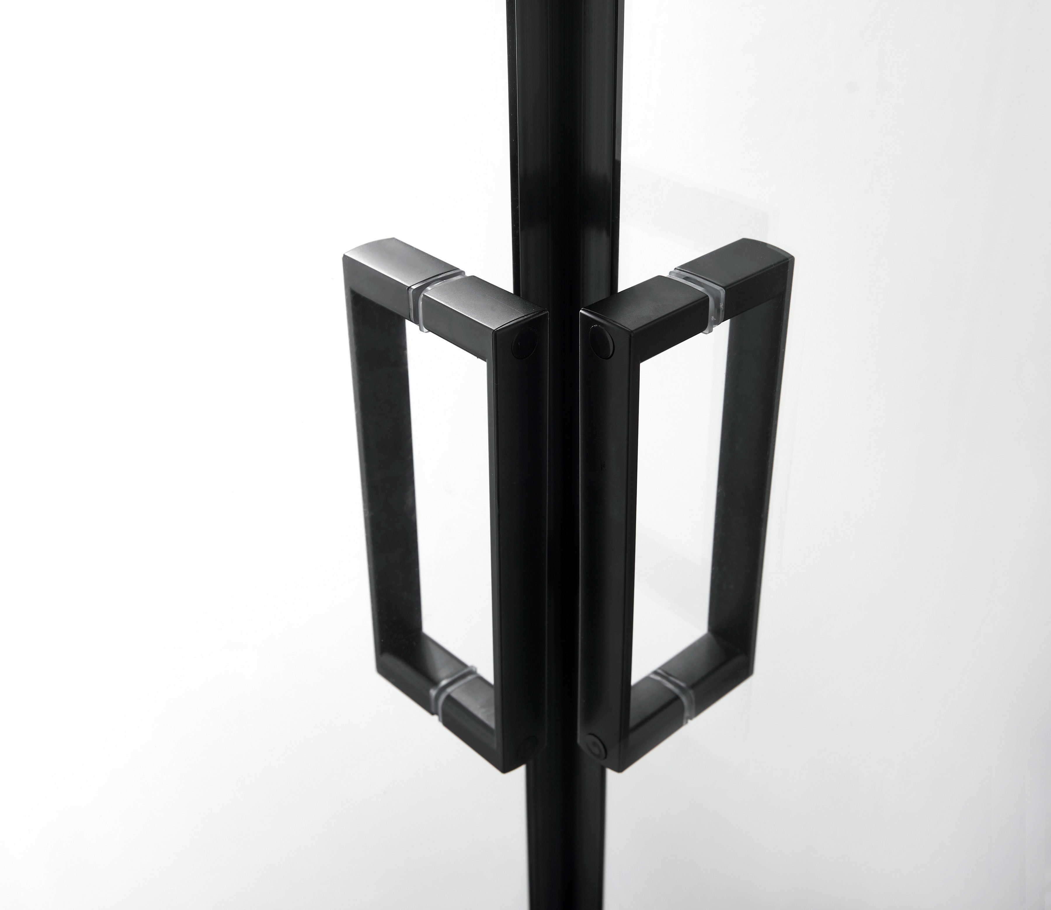 welltime Eckdusche Florenz 2.2 Black, BxT: günstig online kaufen