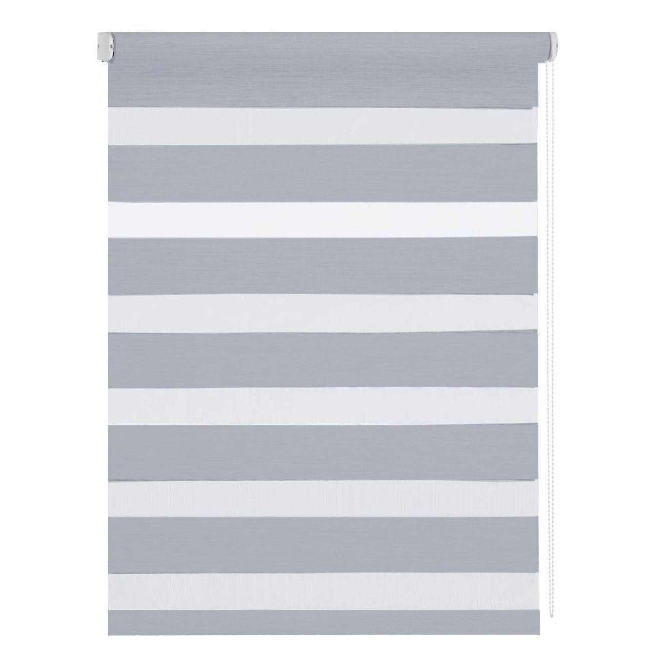 Doppelrollo Klemmfix, SN DECO GROUP, freihängend, Montage ohne bohren, Duo Rollo,Sichtschutz, Sonnenschutz,lichtdurchlässig