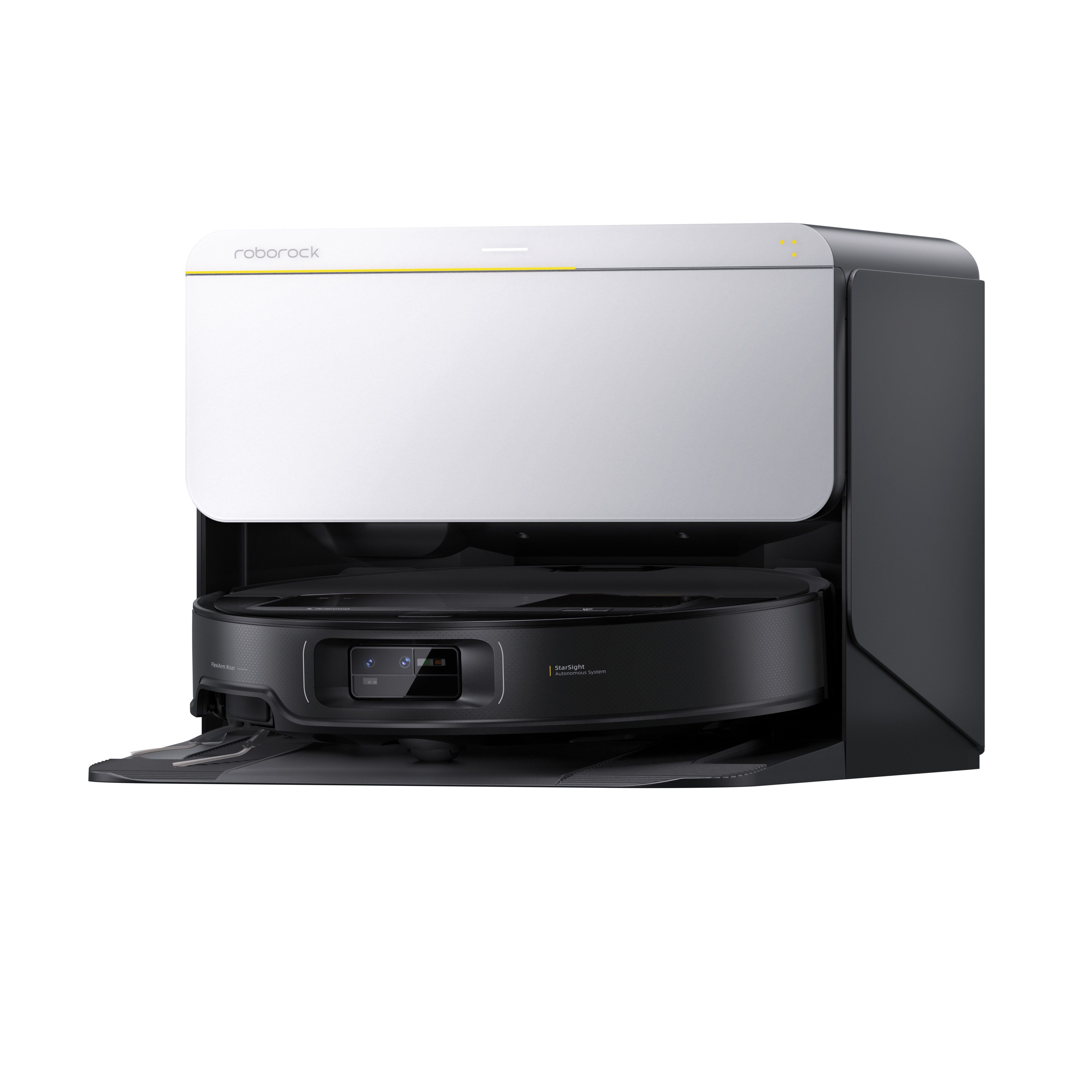 Roborock Saugroboter Roborock Saros Z70 R&D system mit Wischfunktion, 65 W, beutellos – Bild 4 von 5