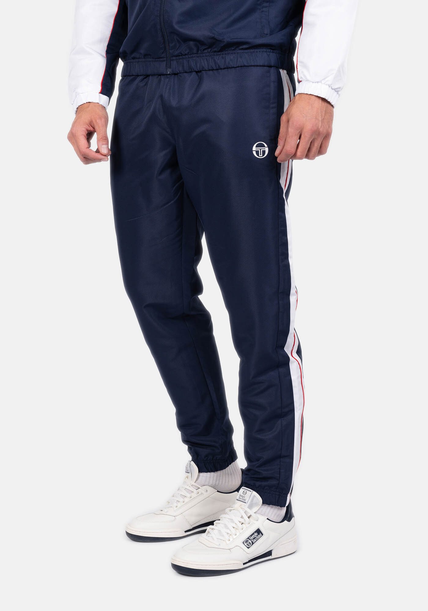 Sergio Tacchini Trainingsanzug ZELMA Herren, Trainingsanzug Herren, Tracksuit, Retro, Outdoor, Jogging, Streetwear