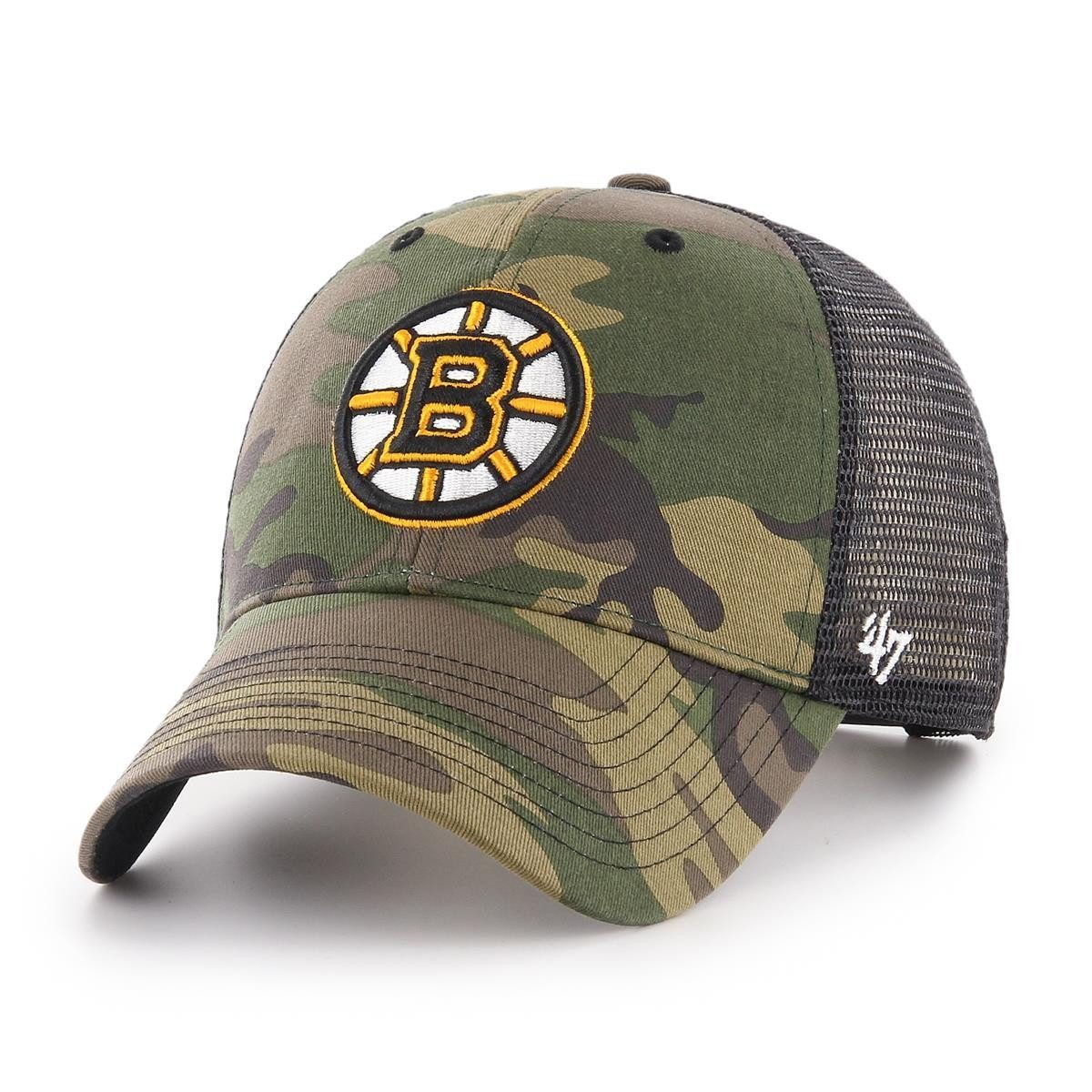 Trucker Cap '47 Brand NHL Boston Bruins Camo Branson '47 MVP Cap