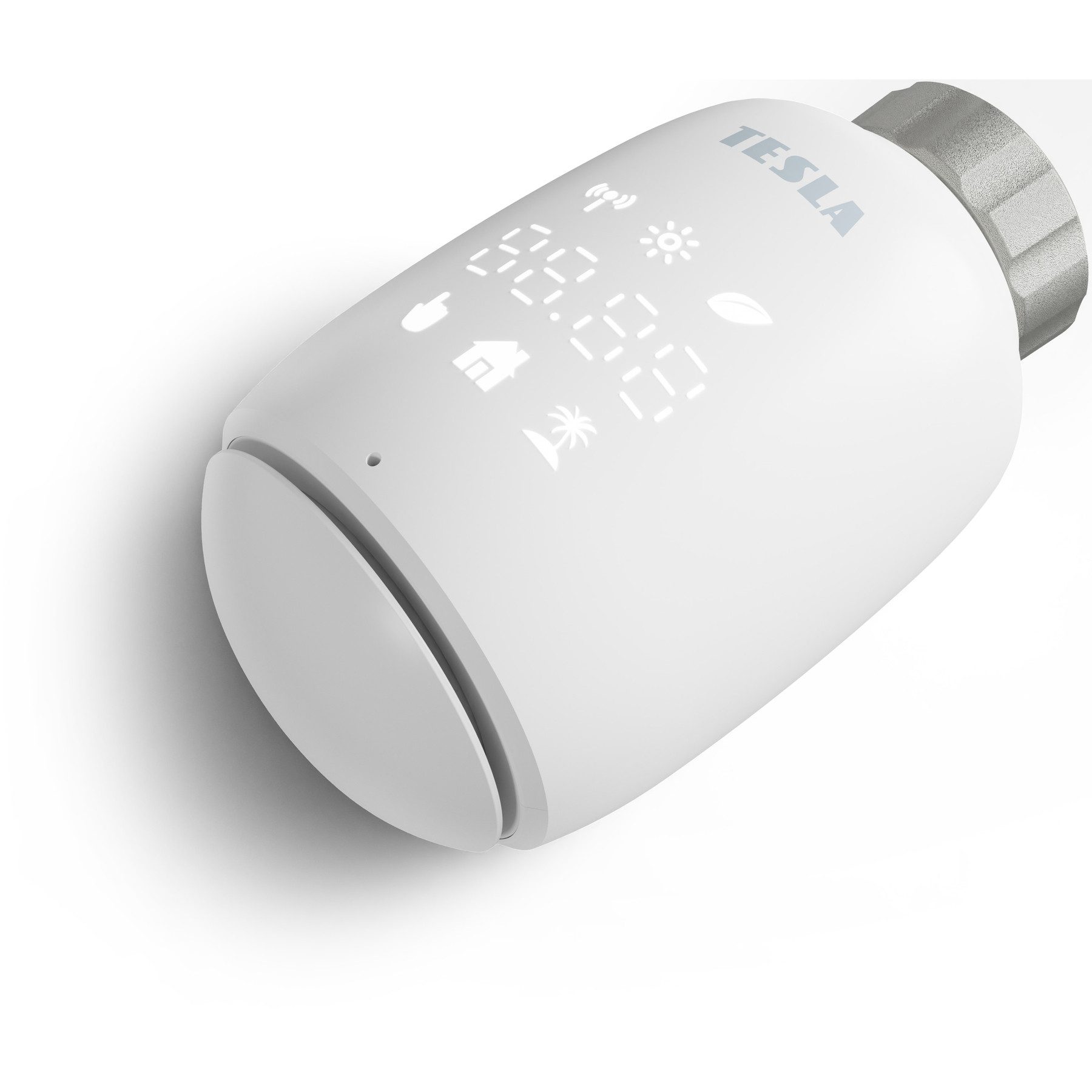 Raumthermostat TESLA Heizkörperthermostat Smart TV500, weiß