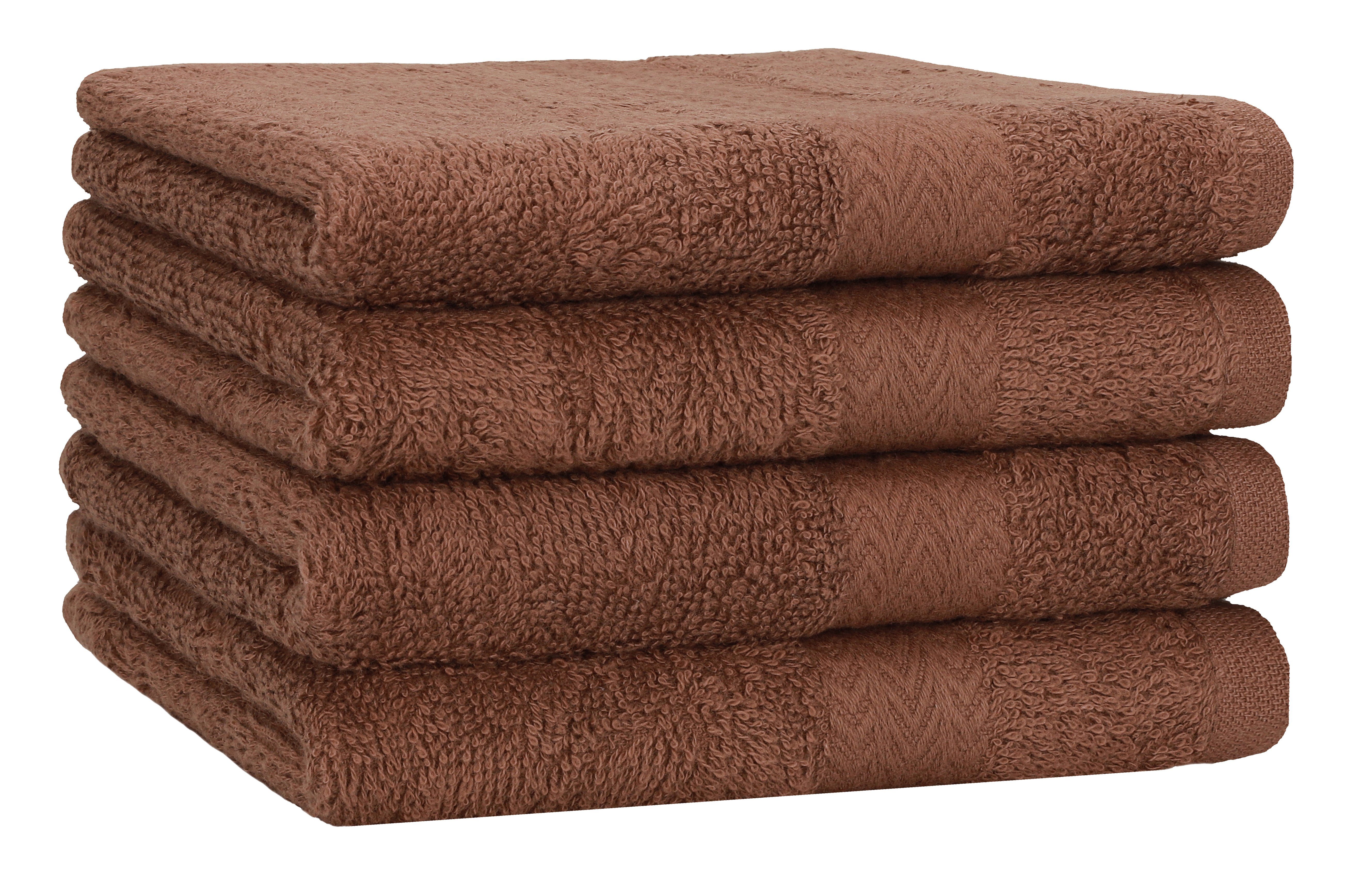 Betz Handtücher 4 Stück Handtücher Premium 50x100 cm, 100% Baumwolle (4-St) günstig online kaufen