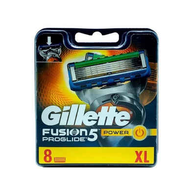 Gillette Rasierklingen Fusion5 Proglide Power, 8-tlg.