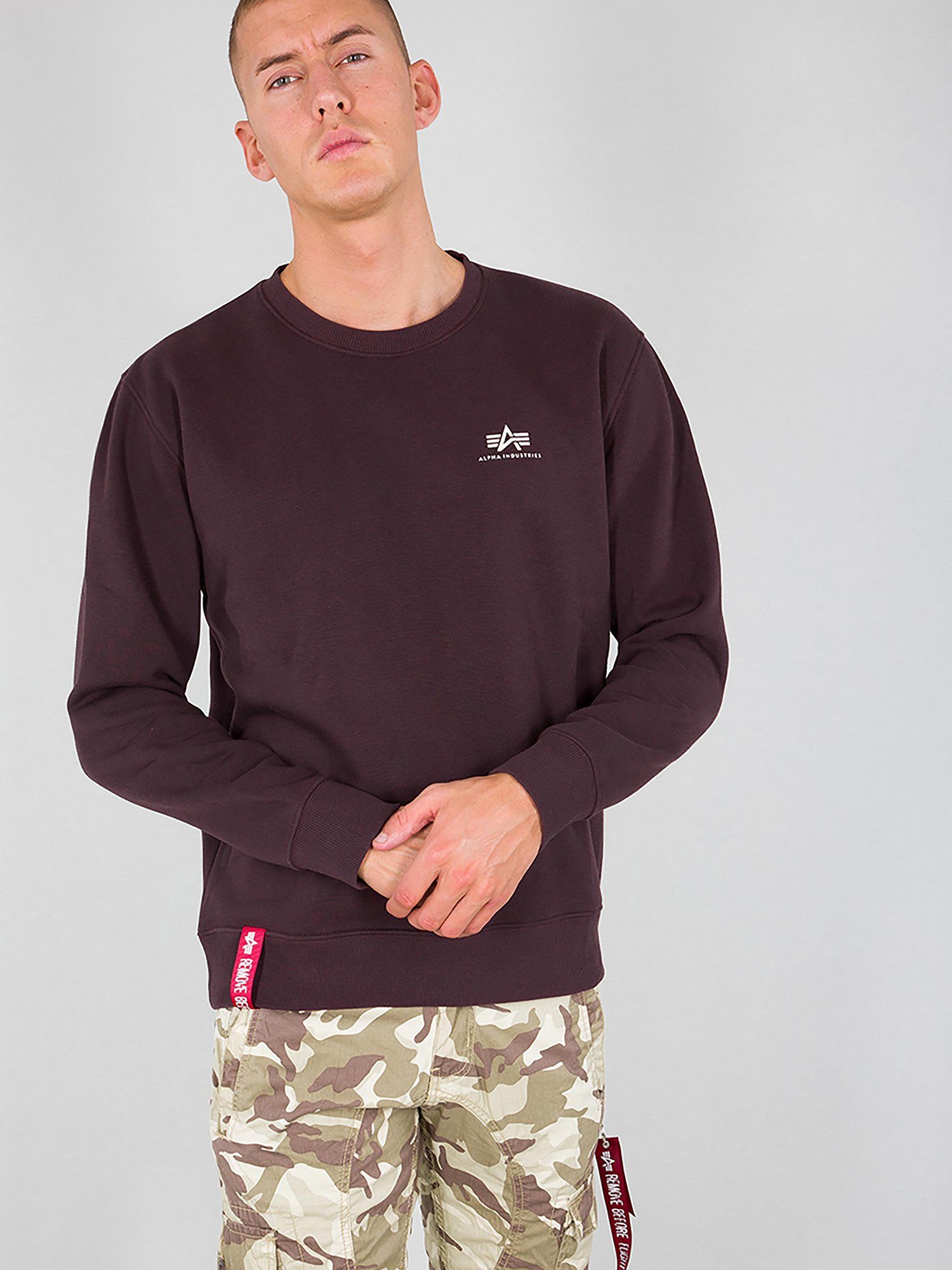 Alpha Industries Sweater Alpha Industries Men günstig online kaufen