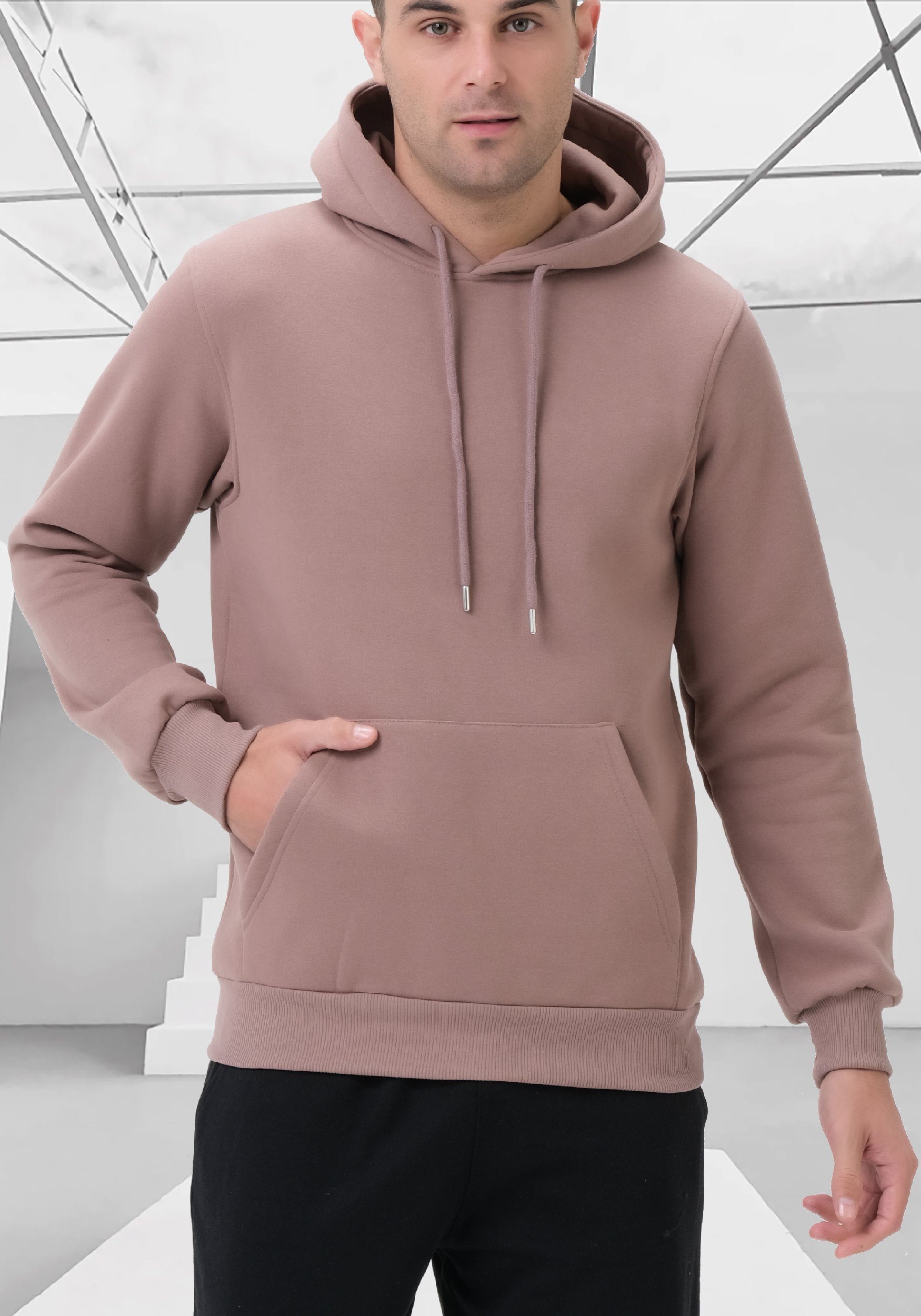 JEEL Kapuzensweatshirt Hoodie Herren Sweattshirt mit Hoodie (1-tlg)
