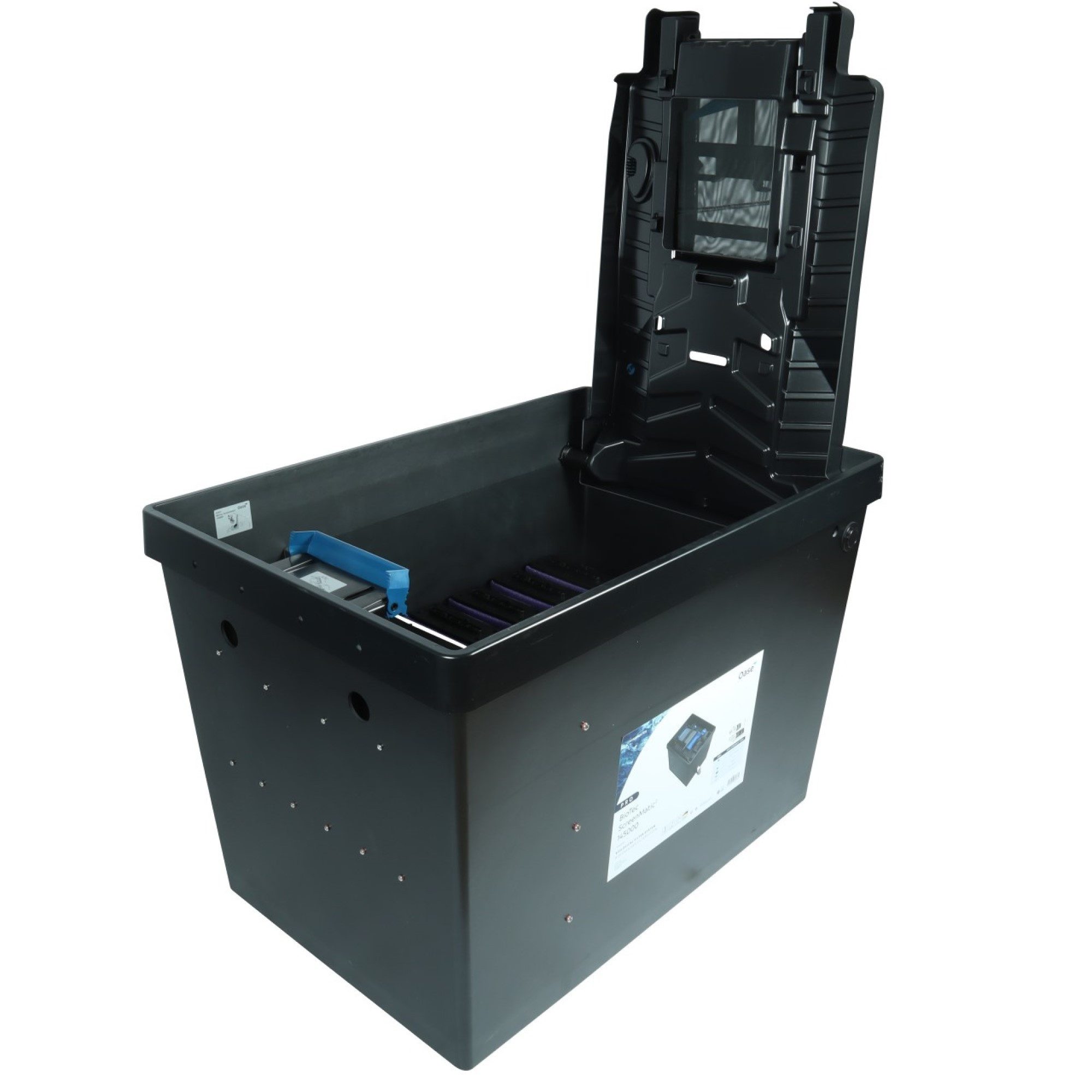 OASE Teichfilter BioTec ScreenMatic² 145000, Teichfilter, Durchlauffilter, Grobschmutzvorabscheidung
