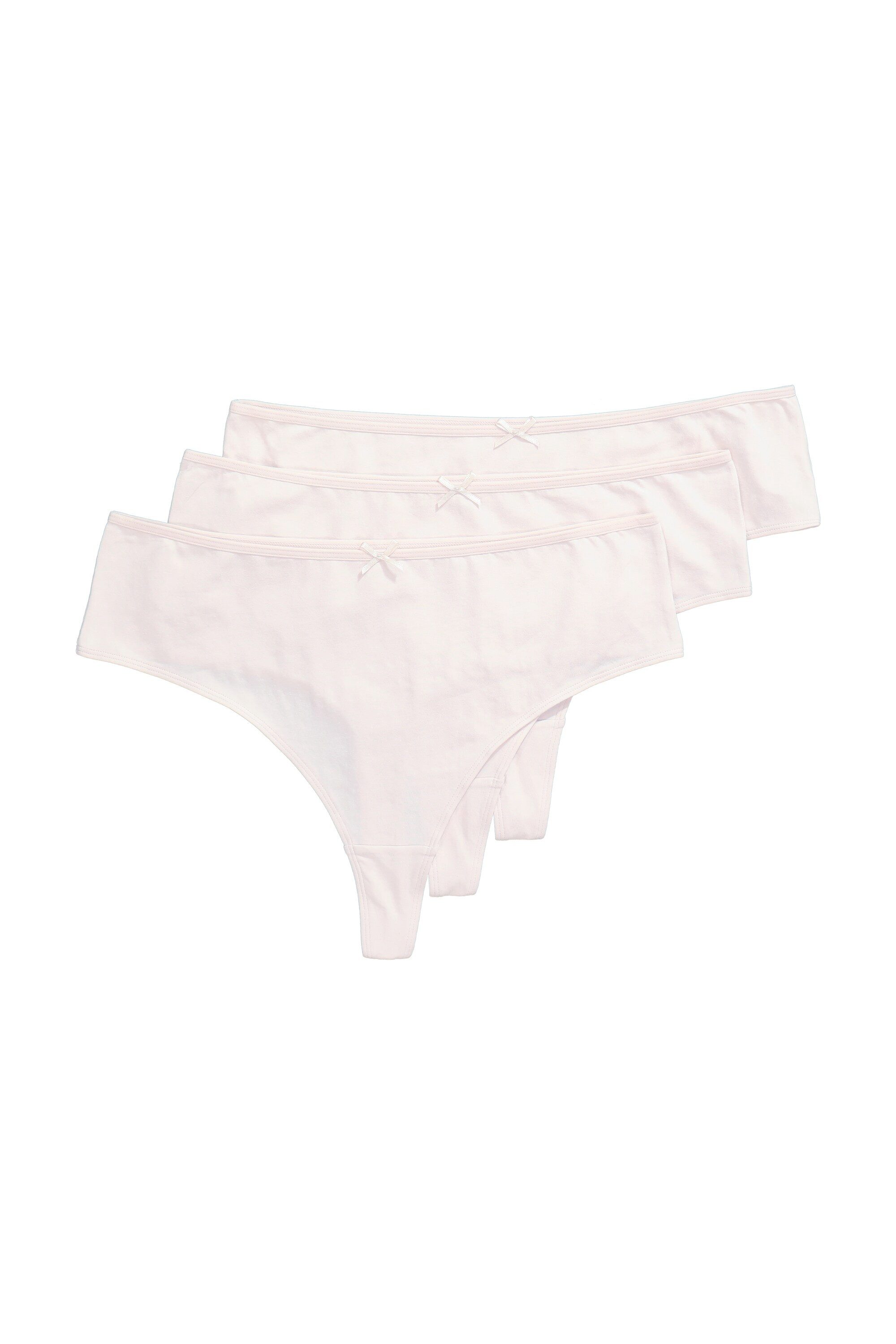 Ulla Popken Slip Strings 3er-Pack Basic