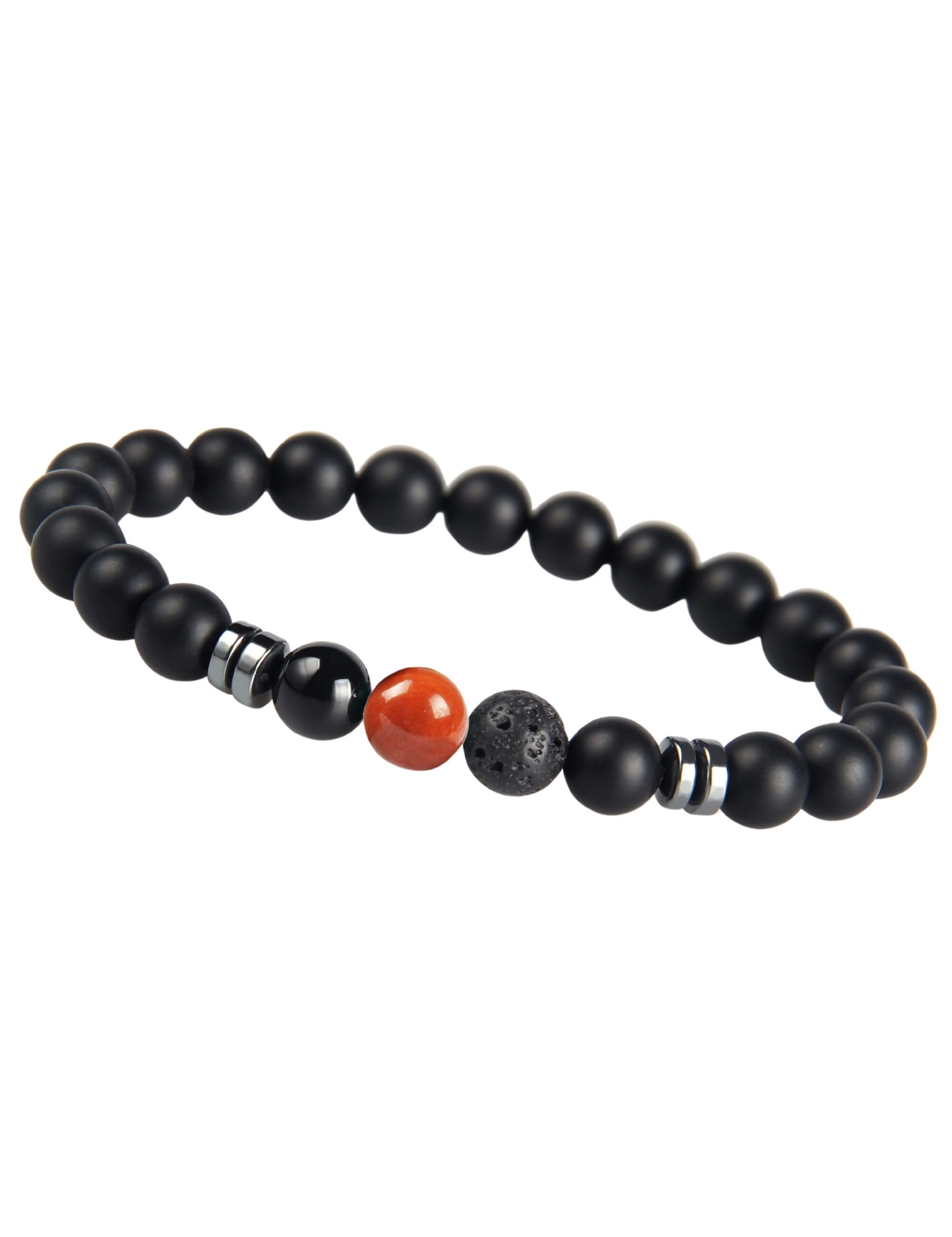 GOOD.designs Perlenarmband (1-tlg), aus echten Natursteinen