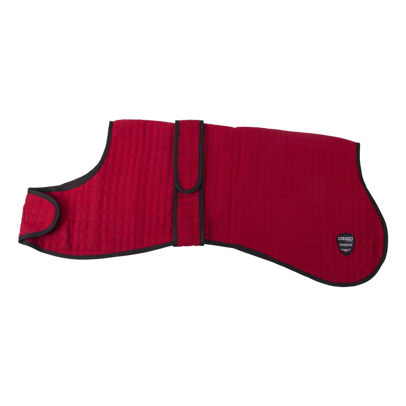 CATAGO Hundemantel Hundemantel Cooler, rot, 45 cm