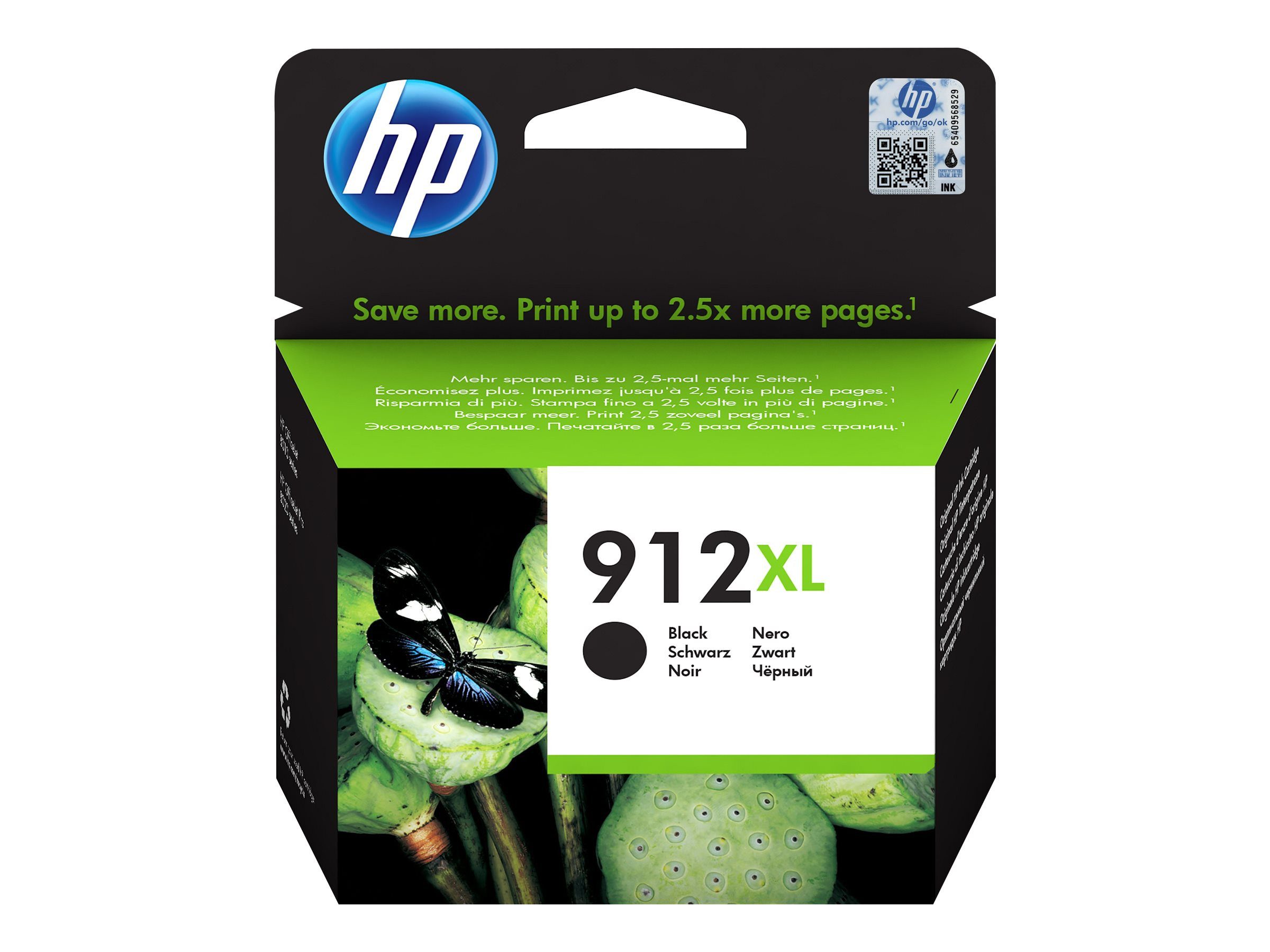 HP Druckerpatronen Original HP 912XL Black (3YL84AE) Tintenpatrone