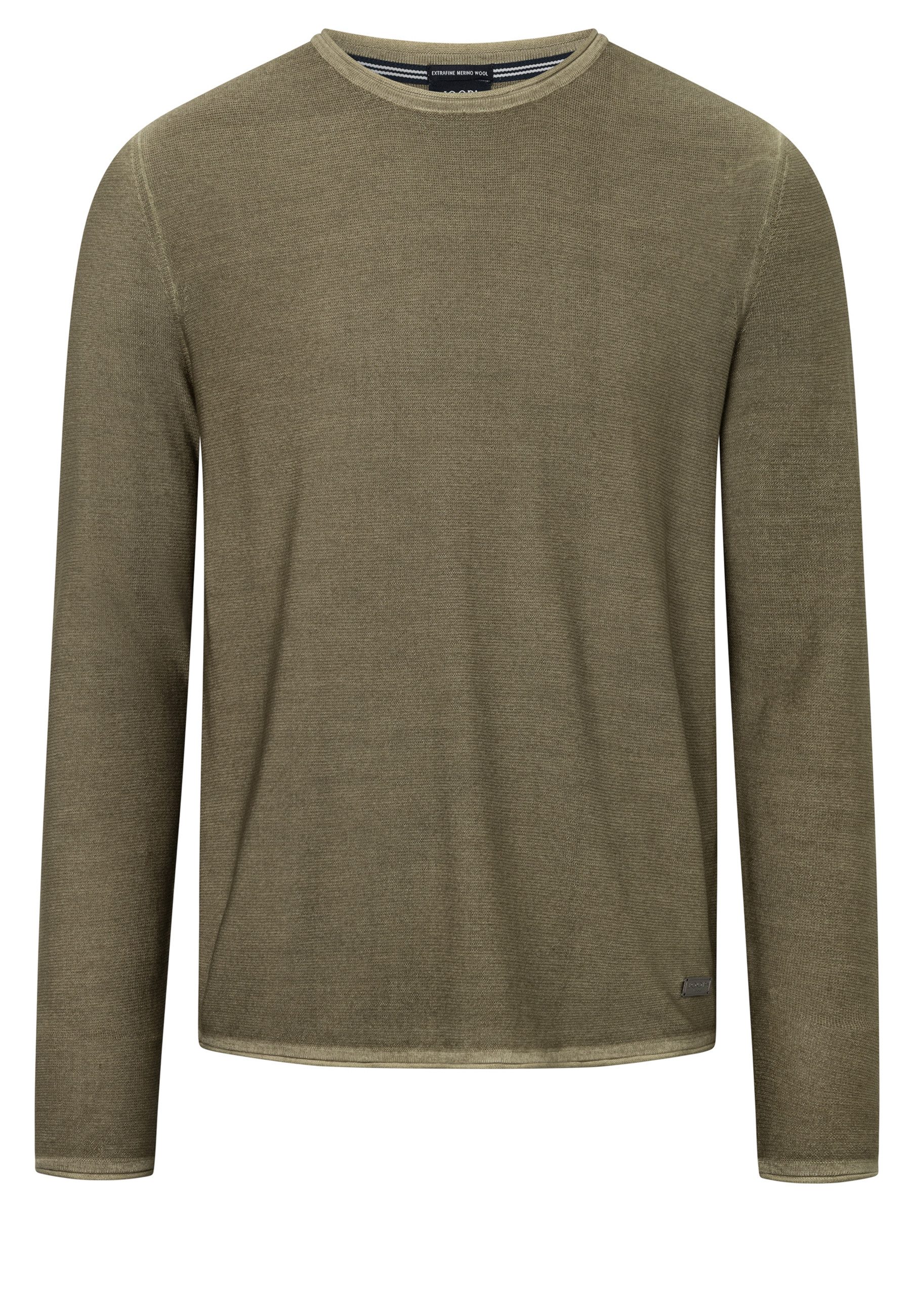 Strickpullover Larso aus Schurwolle