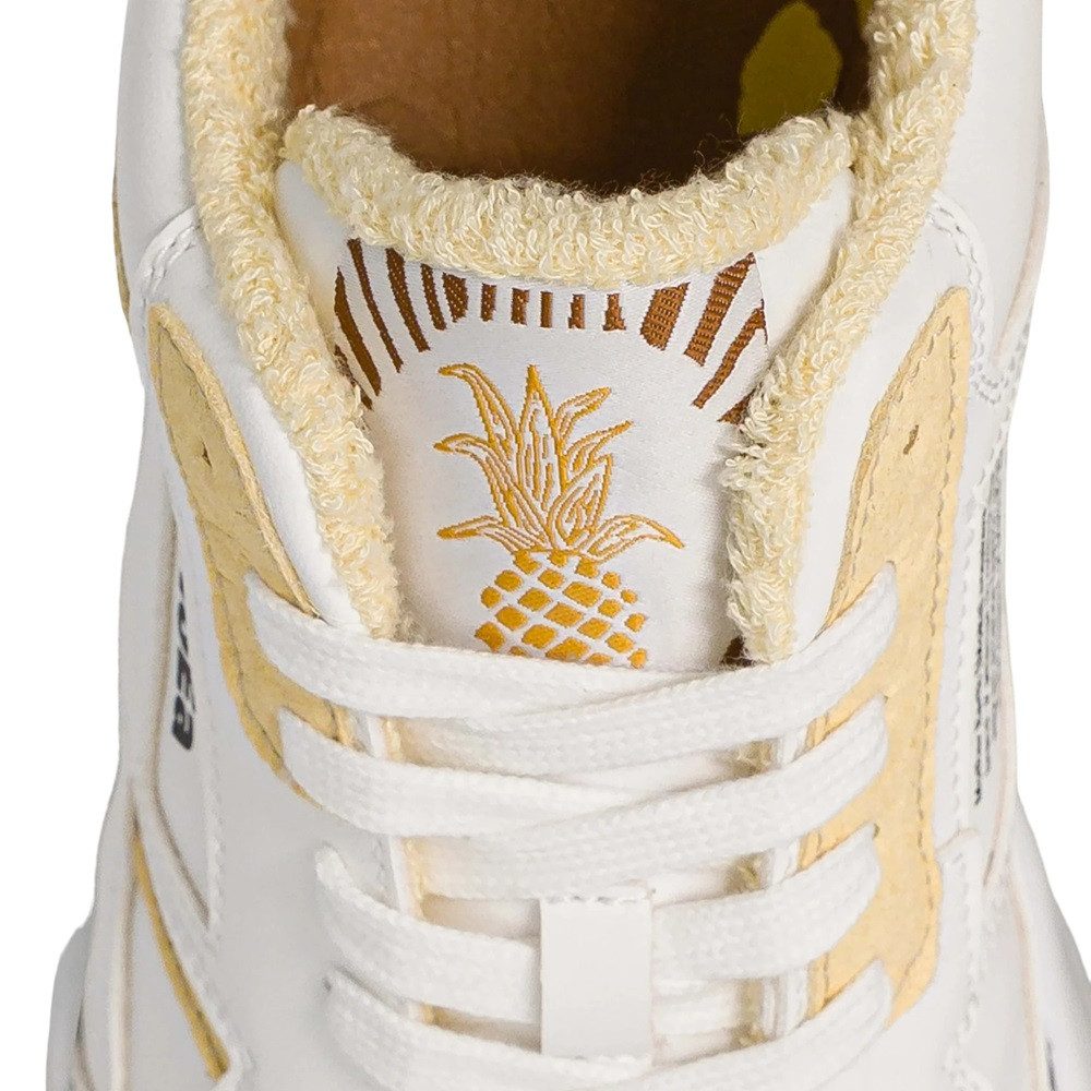 Moea Gen1 Pineapple Light Yellow - weiss/gelb Sneaker