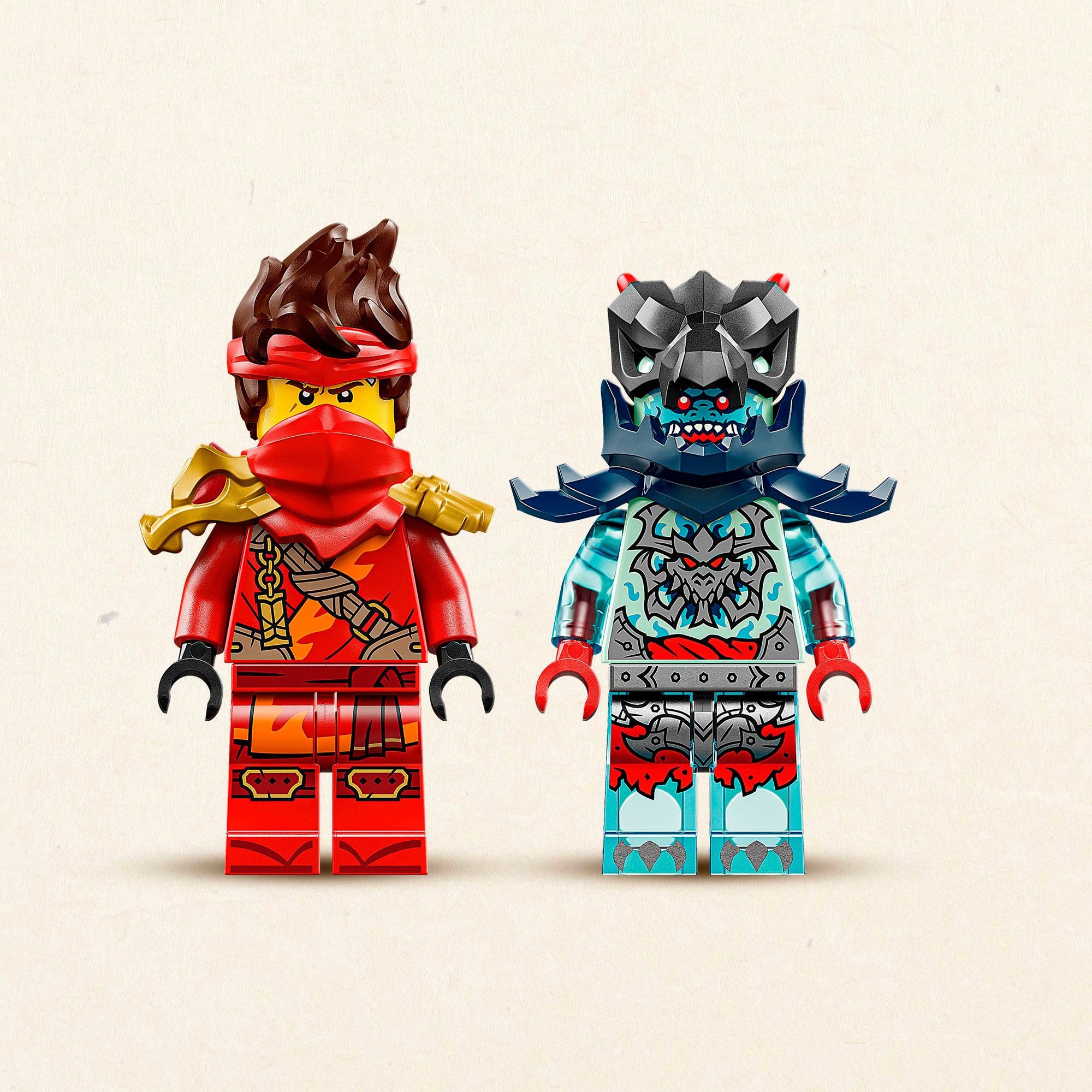 LEGO® Kais Motorradrennen (71838), LEGO Ninjago Konstruktionsspielsteine, (79 St), Made in Europe – Bild 5 von 5