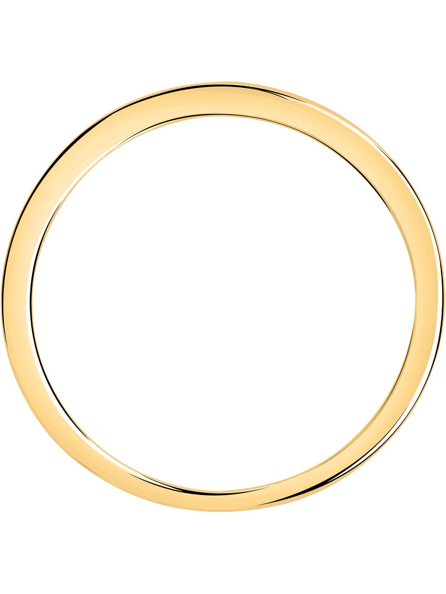 CHRIST Diamantring CHRIST Damen-Damenring 585er Gelbgold 20 Diamant