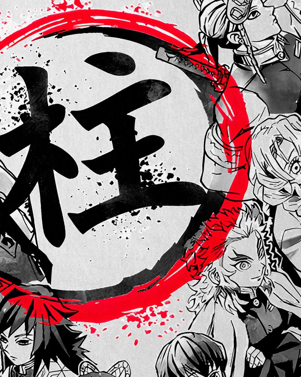 style3 T-Shirt Demon Bunch demon slayer anime japan manga cosplay günstig online kaufen