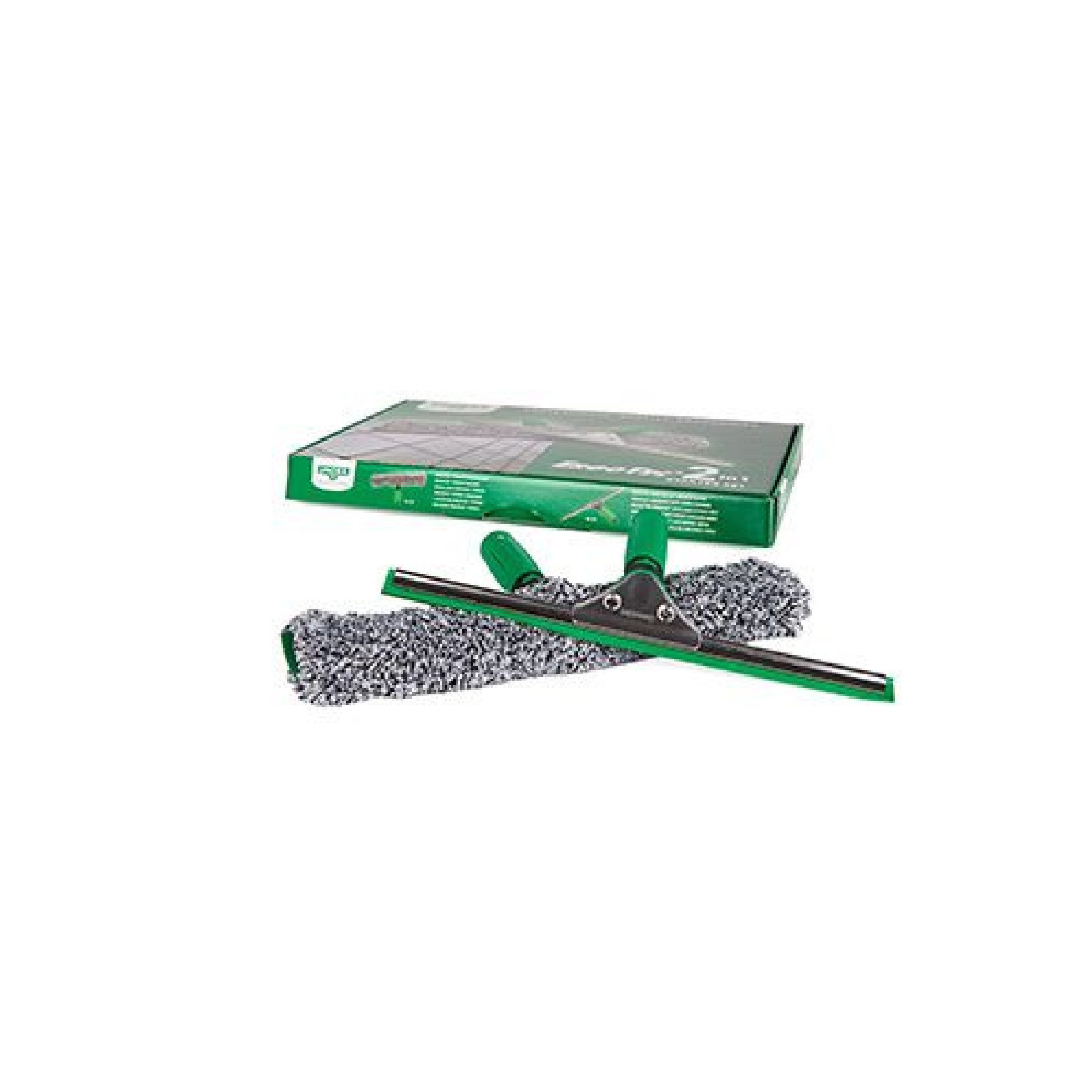 Unger Fensterreiniger UNGER ErgoTec 2in1 Profi-Fensterreinigungs-Starterset