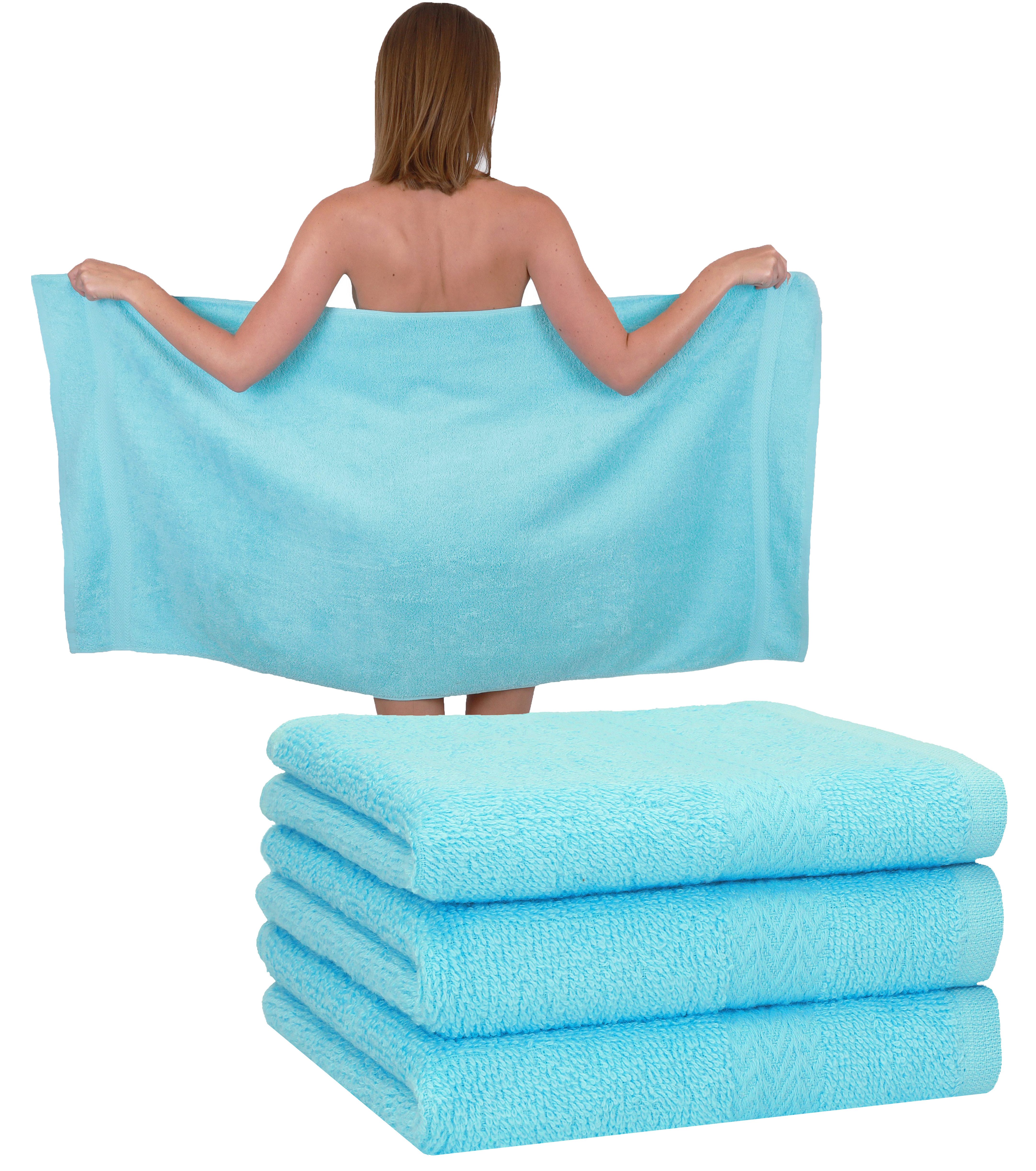 Betz Duschtücher 4 Stück Duschtücher 70x140 günstig online kaufen