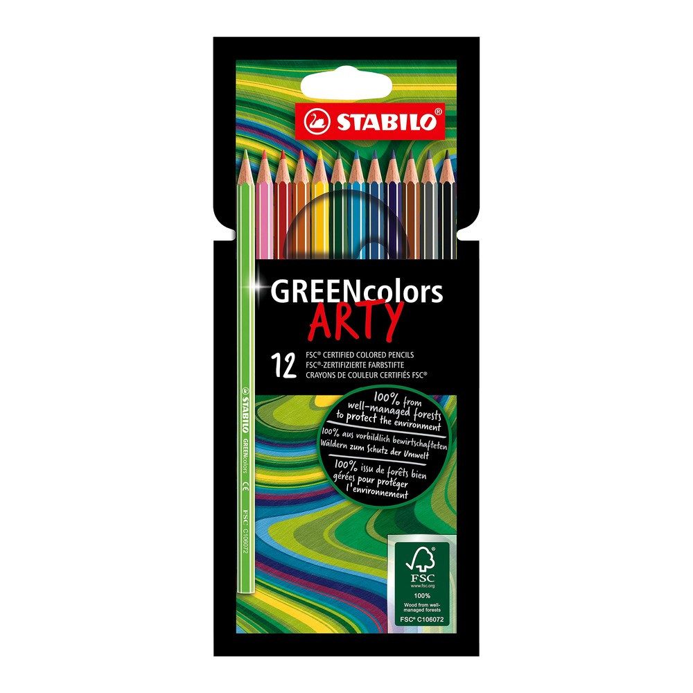Stabila Buntstift GREENcolors ARTY, (1-tlg), title