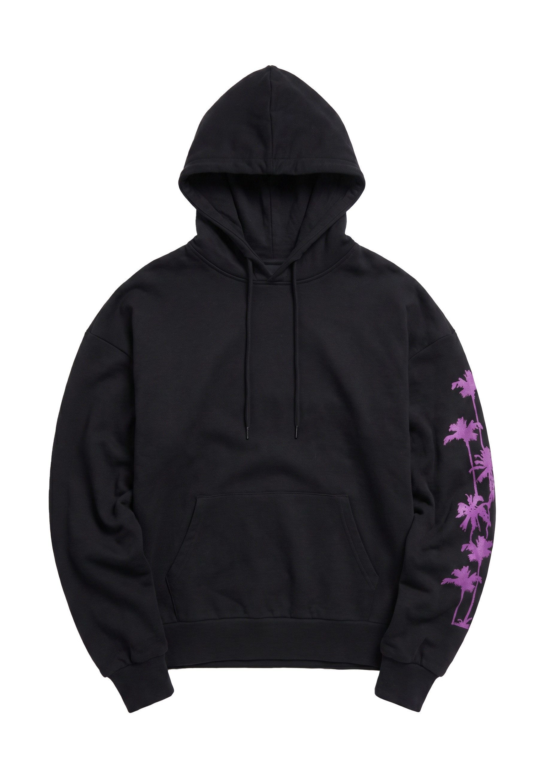 Just Rhyse Kapuzenpullover Just Rhyse Just Rhyse Night in Paradise Hoody (1-tlg)