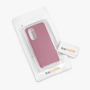 kwmobile Handyhülle Hülle für HONOR 50 Pro, Hülle Silikon gummiert - Handyhülle - Handy Case Cover