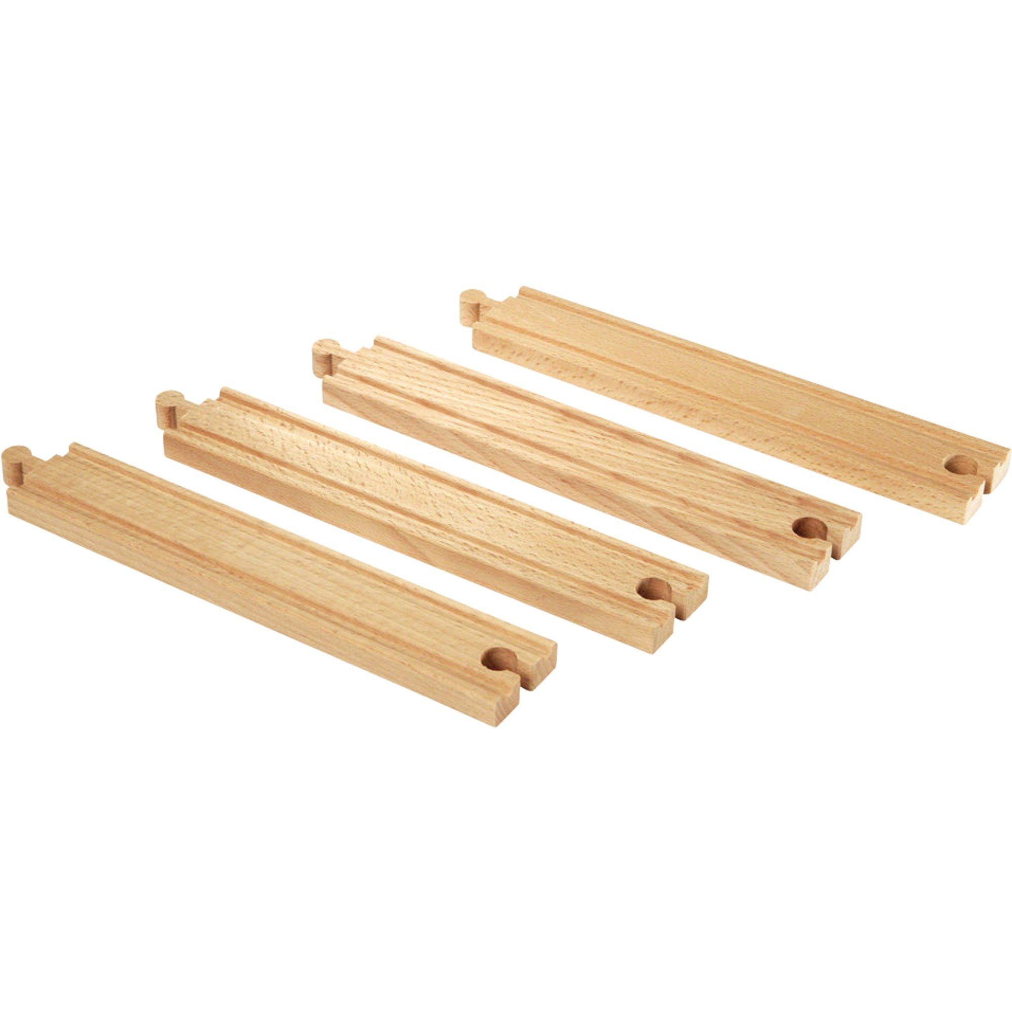 BRIO® Spielzeugeisenbahn-Set BRIO World World 1/1 Gerade Gleise (D), Bahn