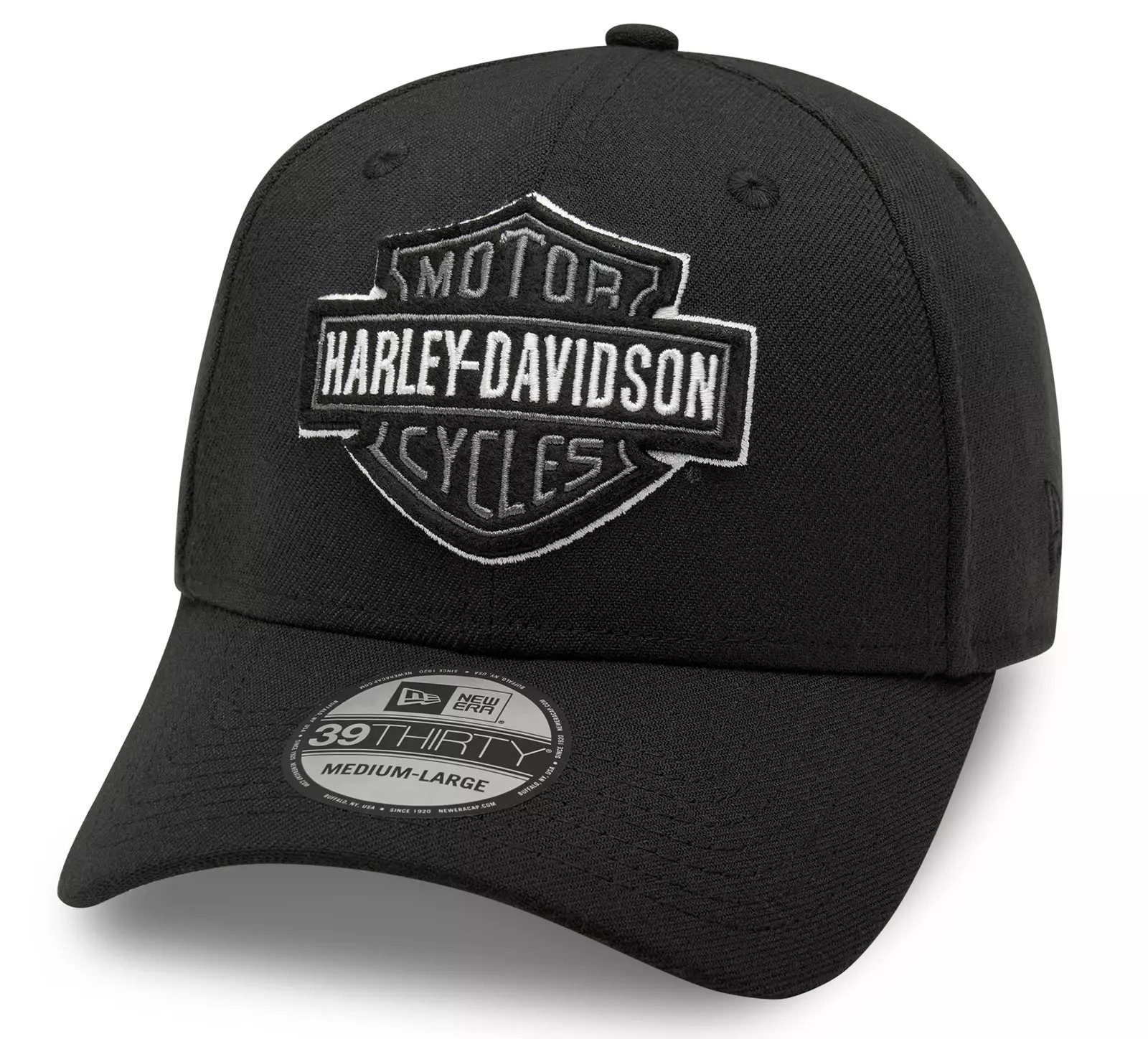 HARLEY-DAVIDSON Baseball Cap Cap Tonal Logo 39THIRTY