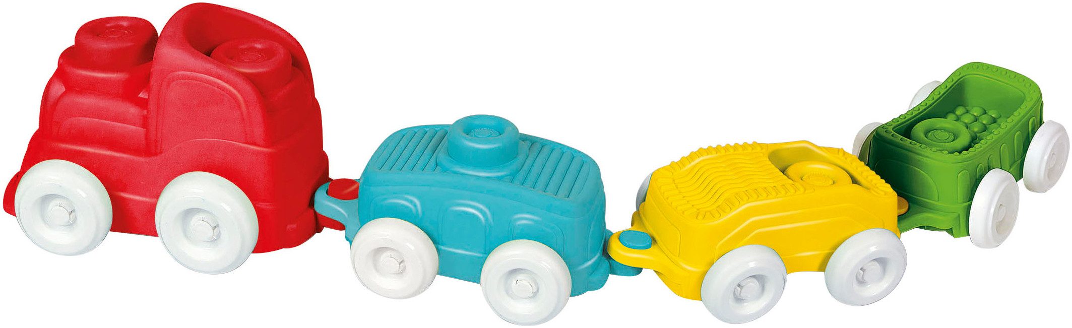 Clementoni® Clemmy, Sensorischer Zug Конструктора, Made in Europe