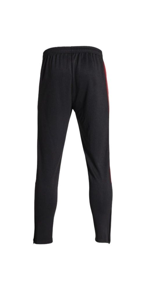Joma Trainingshose Olimpiada (strapazierfähig, atmungsaktiv) lang schwarz/rot Herren