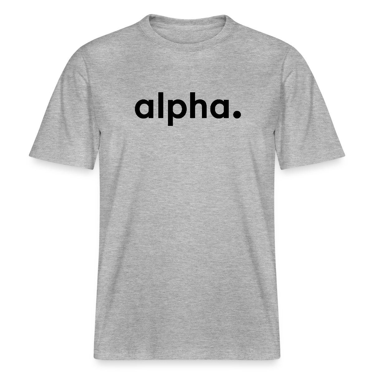 Spreadshirt T-Shirt Stromberg Firmenschriftzug von Alpha Relaxed Fit Unisex T-Shirt (1-tlg)