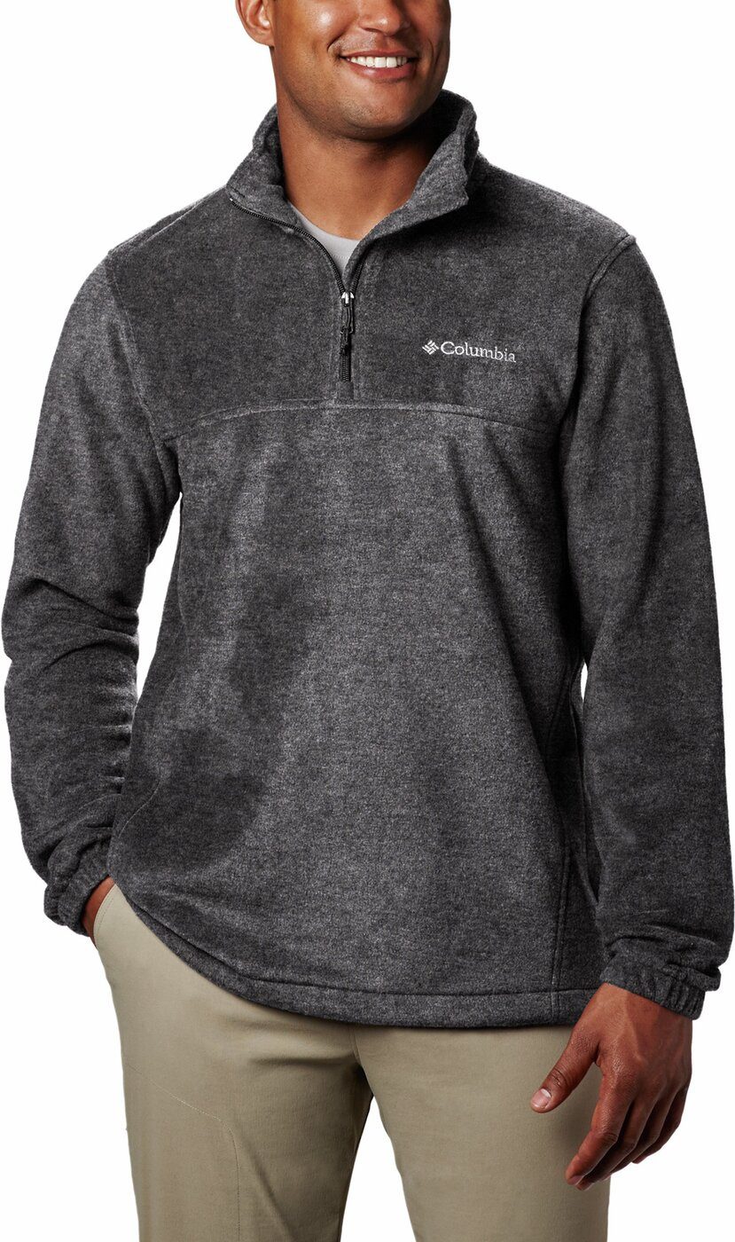 Columbia Длинные Steens Mountain Half Zip CHARCOAL HEATHER