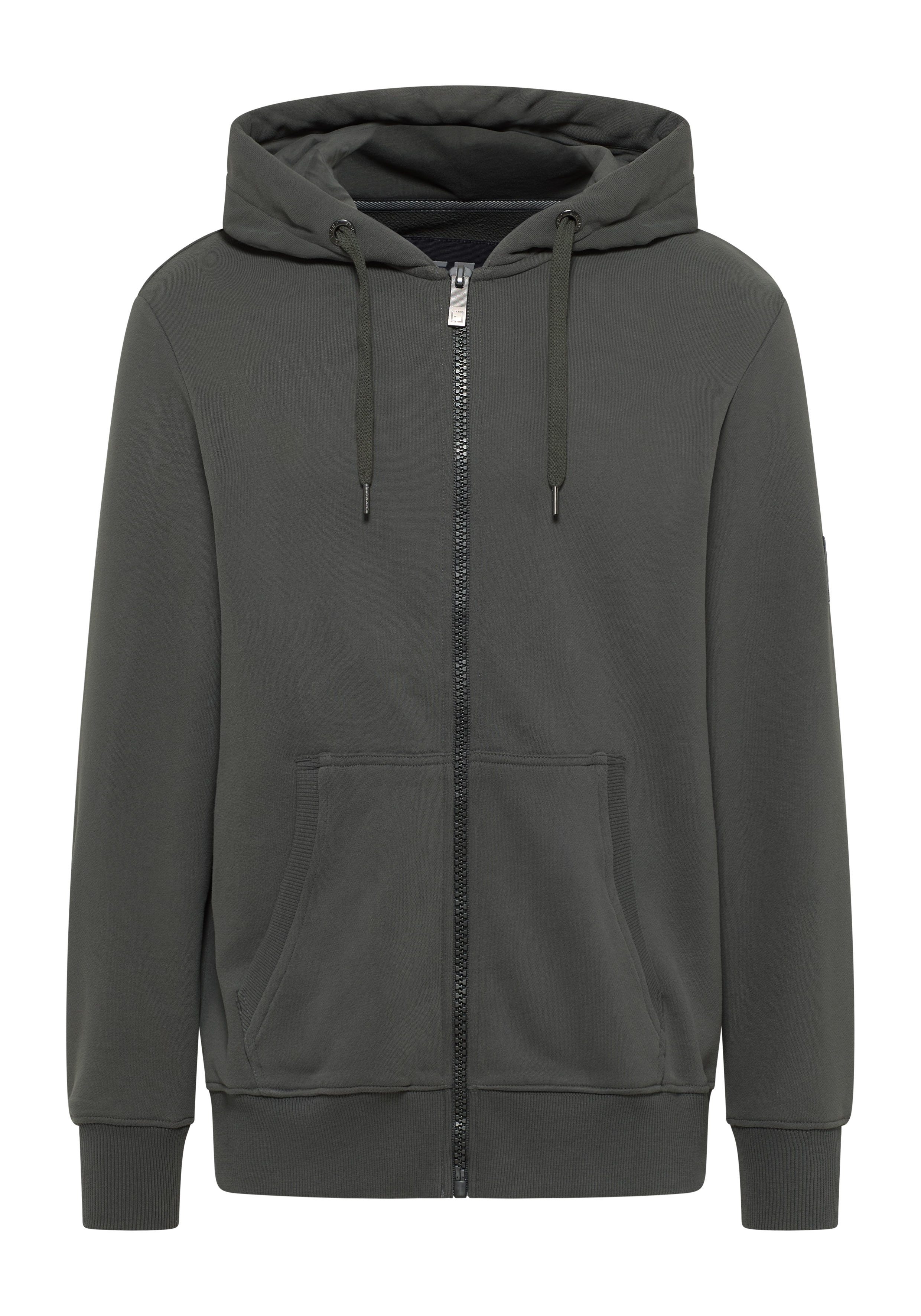 Elbsand Kapuzensweatjacke Malte Herren Reißverschluss, loose günstig online kaufen