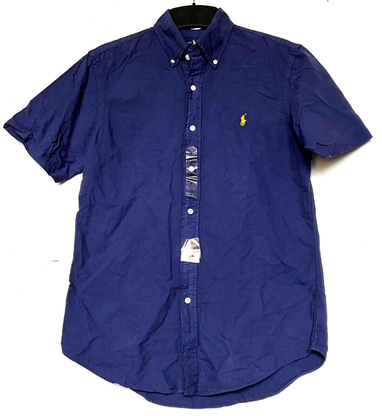 Polo Ralph Lauren Kurzarmhemd Ralph Lauren Herren Hemd, Polo Ralph Lauren SS SOLID PPC | Hemden