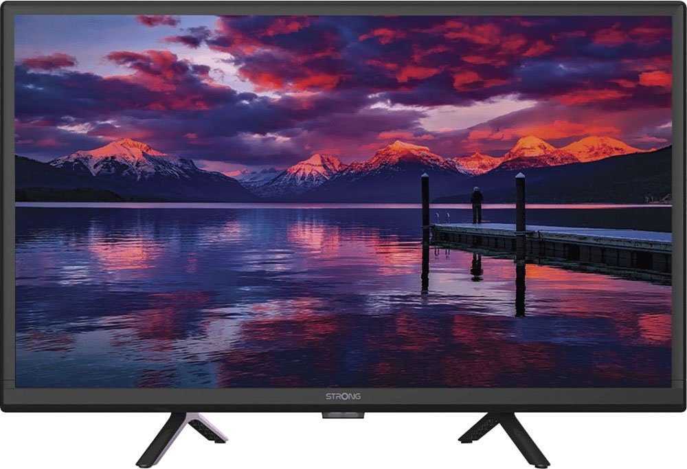 Strong SRT 24HE4023 LED-Fernseher (60 cm/24 schwarz ! RABATT: 35.02%