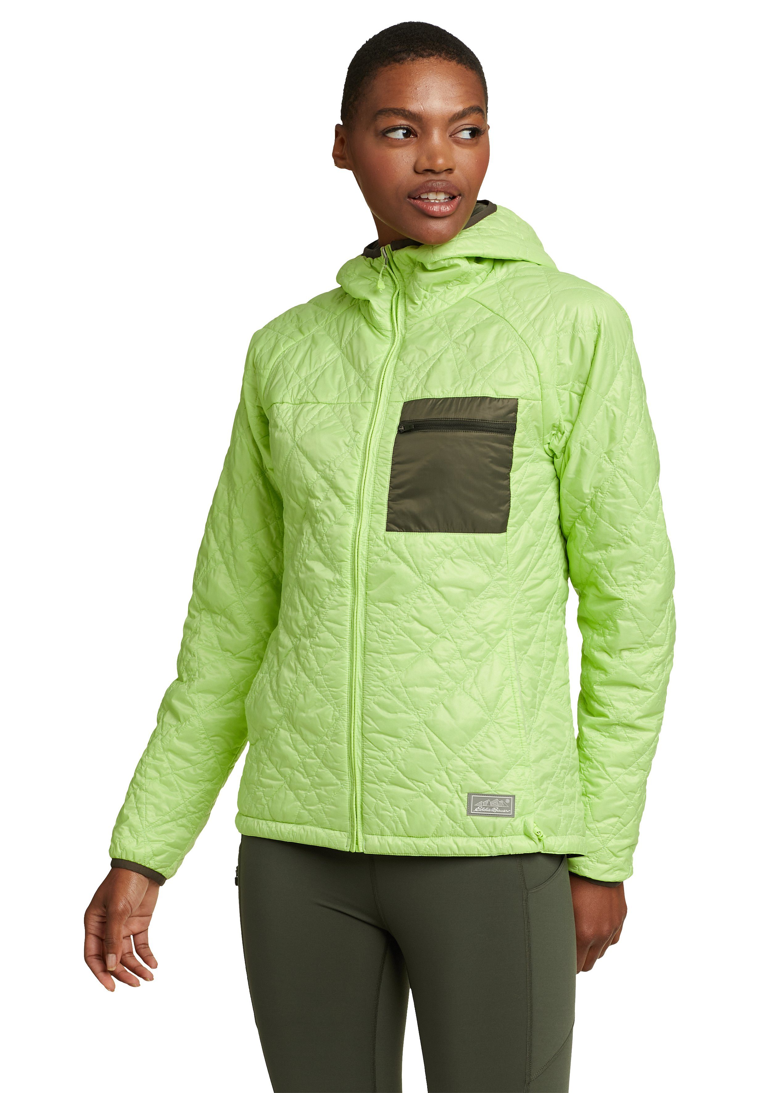 Bauer Reversible Kapuze Eddie Astrolite Funktionsjacke mit Jacke Kalkstein