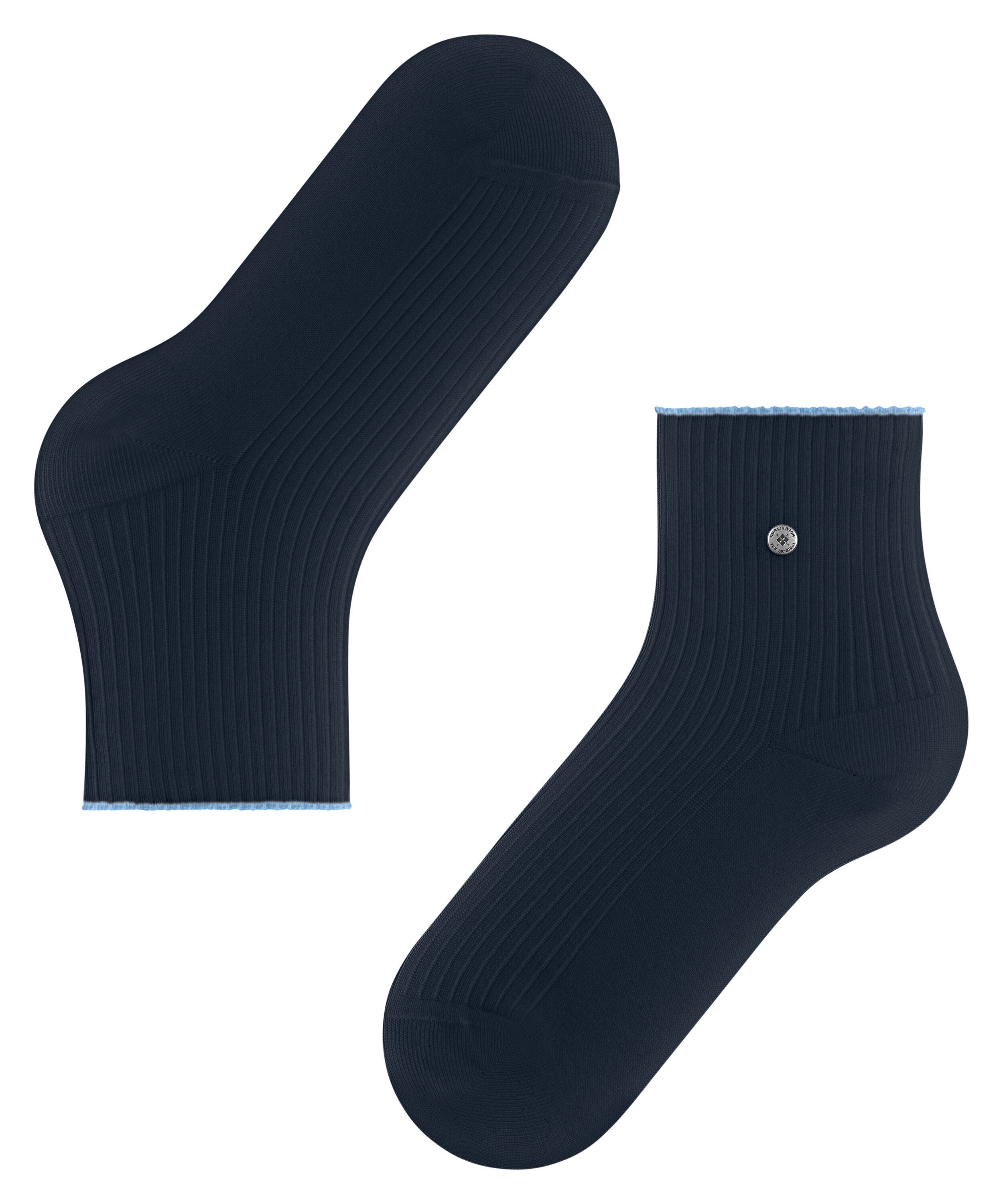 Burlington Kurzsocken Lakeside Lace Kurzsocken (1-Paar)