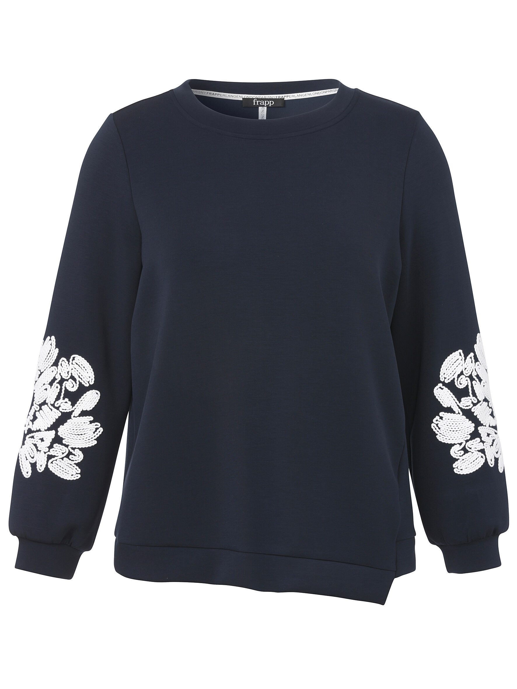 FRAPP Sweatshirt (1-tlg) in Große Größen günstig online kaufen