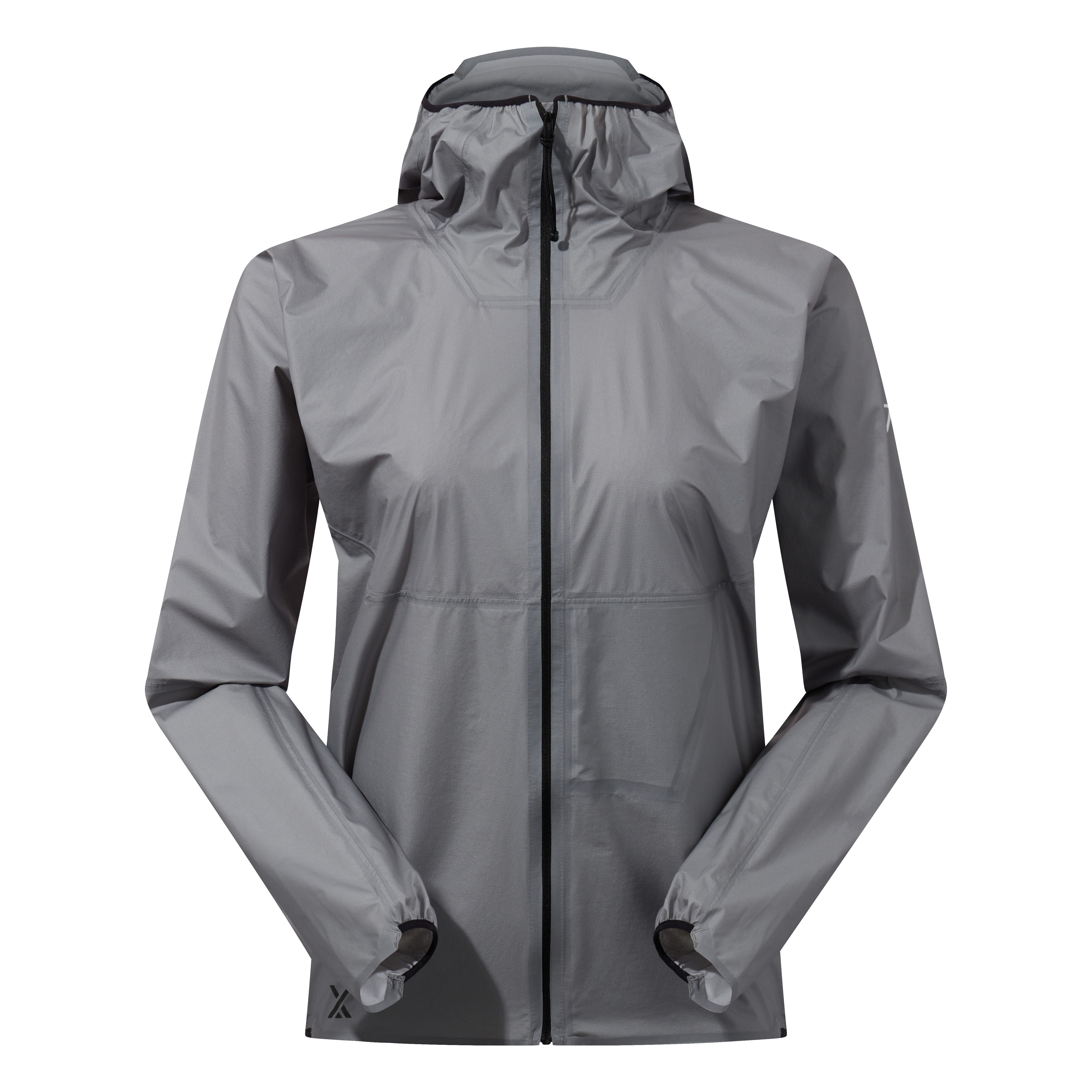 Berghaus Regenjacke W MTN GUIDE HYPER LT JKT wasserdicht, winddicht, mit Reißverschluss, normale Länge