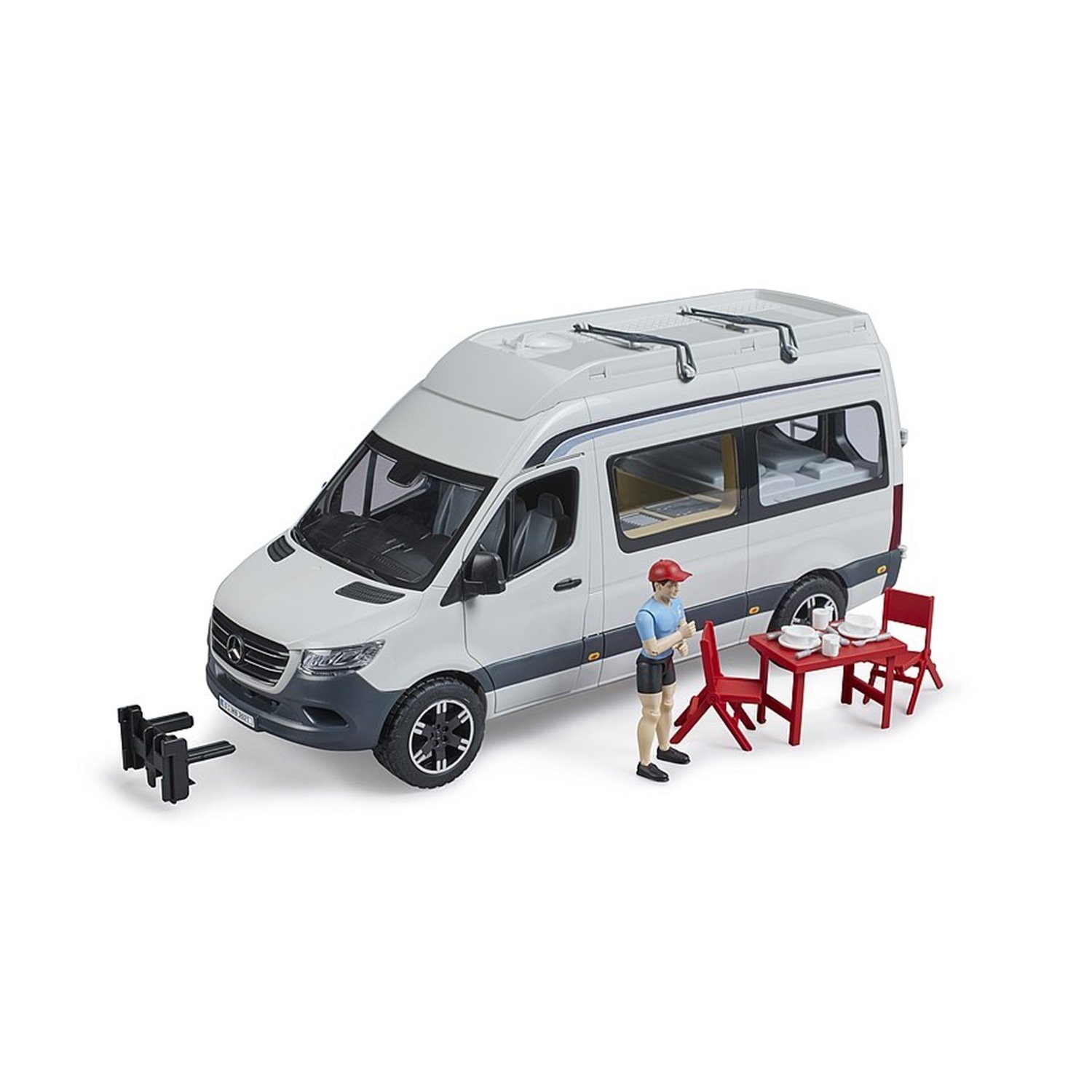 Bruder® Spielzeug-Auto 02672 MB Sprinter Camper günstig online kaufen