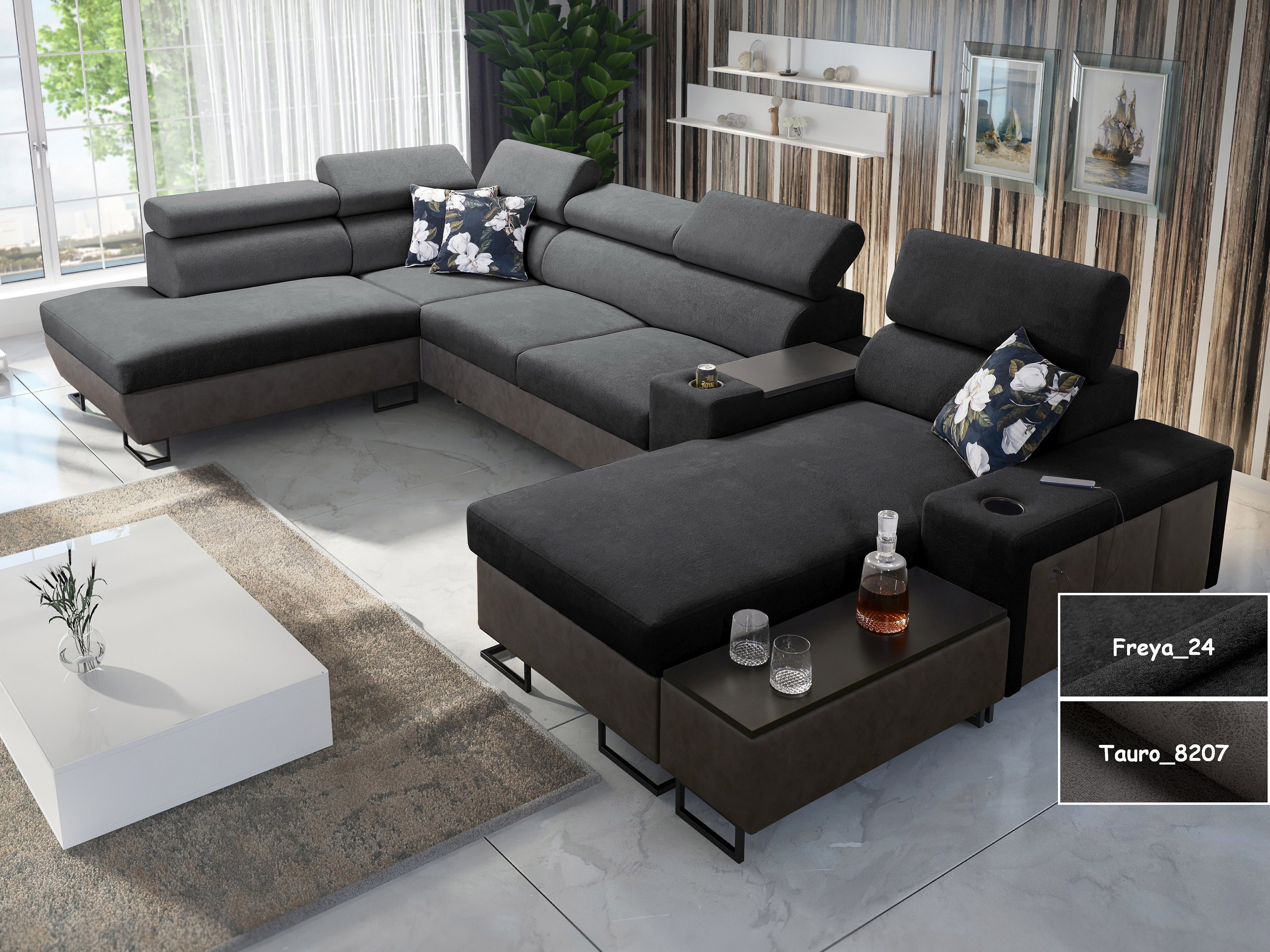 Möbel für Dich Wohnlandschaft in U-Form günstig online kaufen