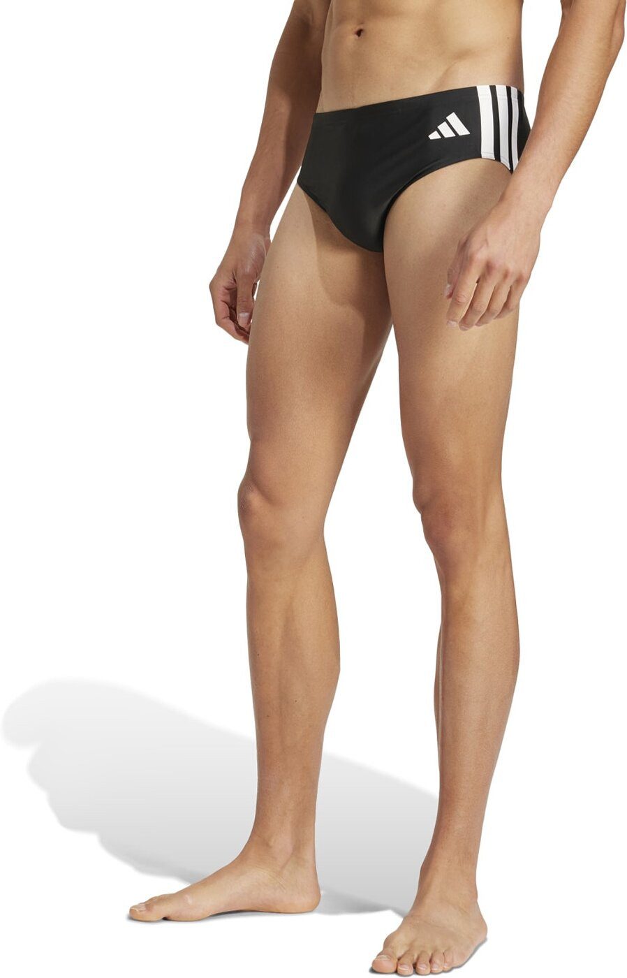 adidas Sportswear Badehose 3S BLD TRUNK BLACK/WHITE günstig online kaufen