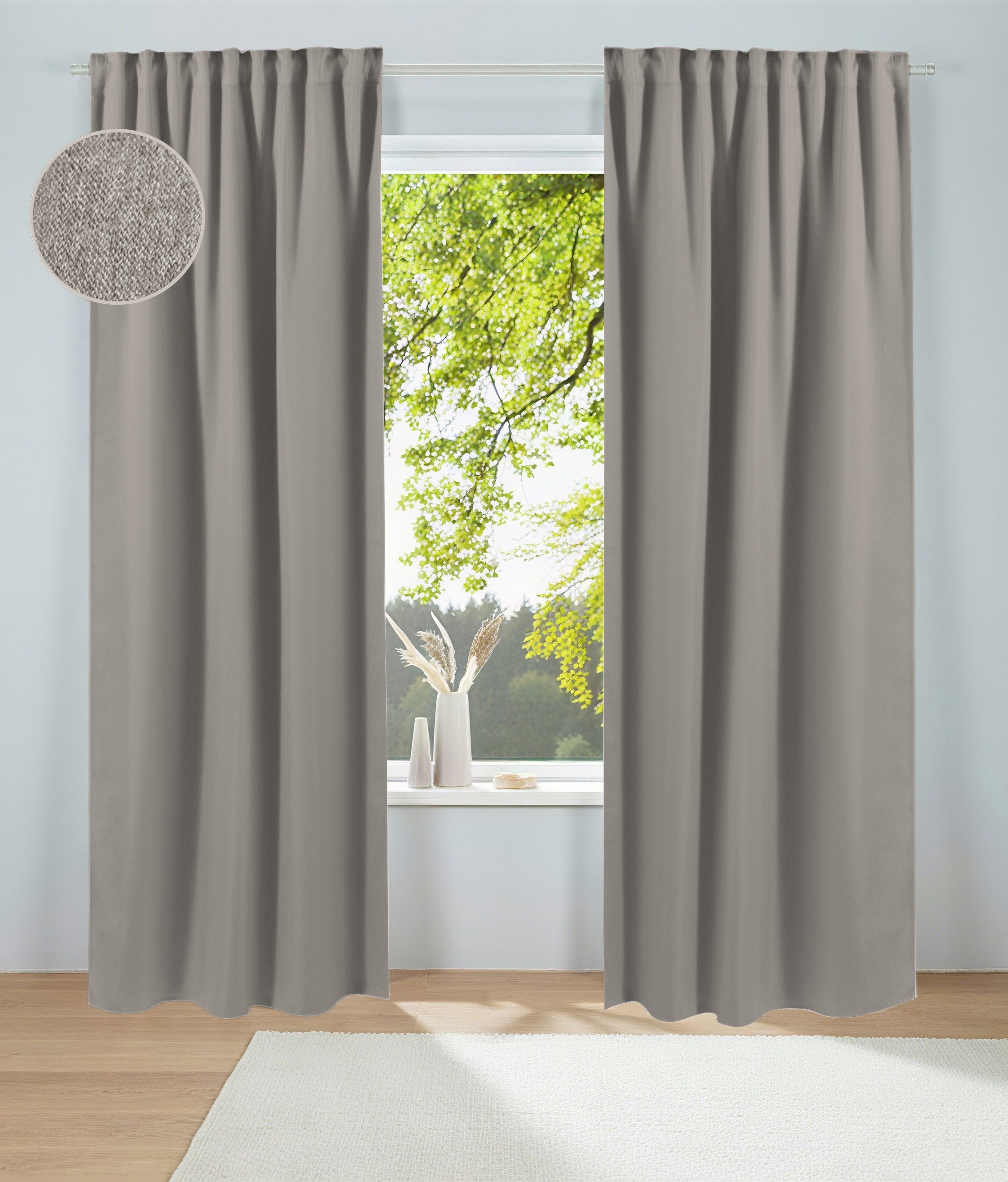 my home Gardine Alcide, Multifunktionsband (1 günstig online kaufen
