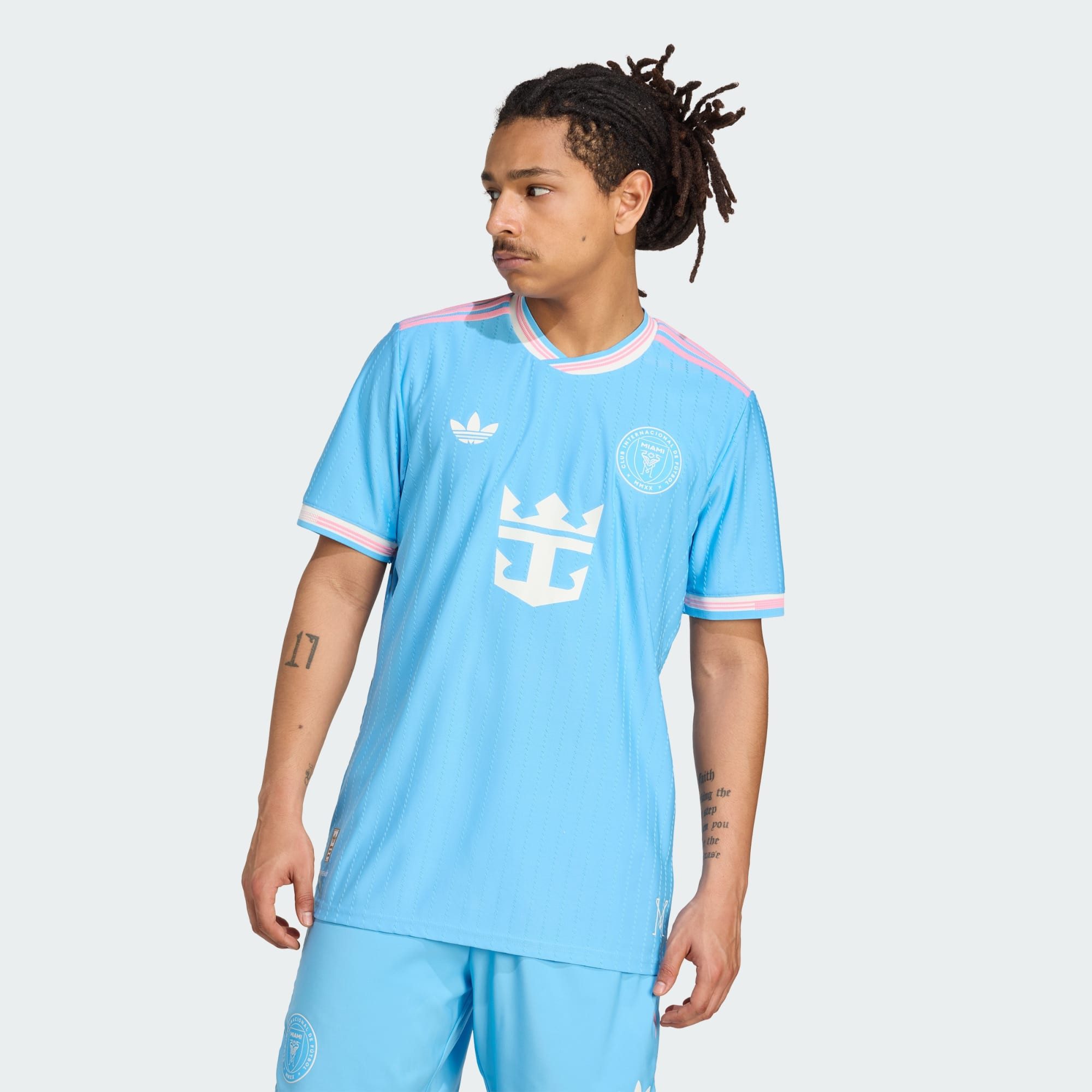 adidas Performance Fußballtrikot INTER MIAMI CF 25/26 AUSWEICHTRIKOT AUTHENTIC (1-tlg)