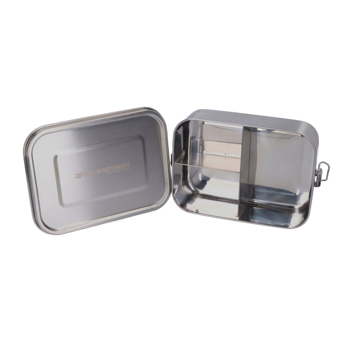 Makita Werkzeugkoffer Lunchpaket mit Makita Isoliertasche + Toolbrothers Fan Edelstahl Brot