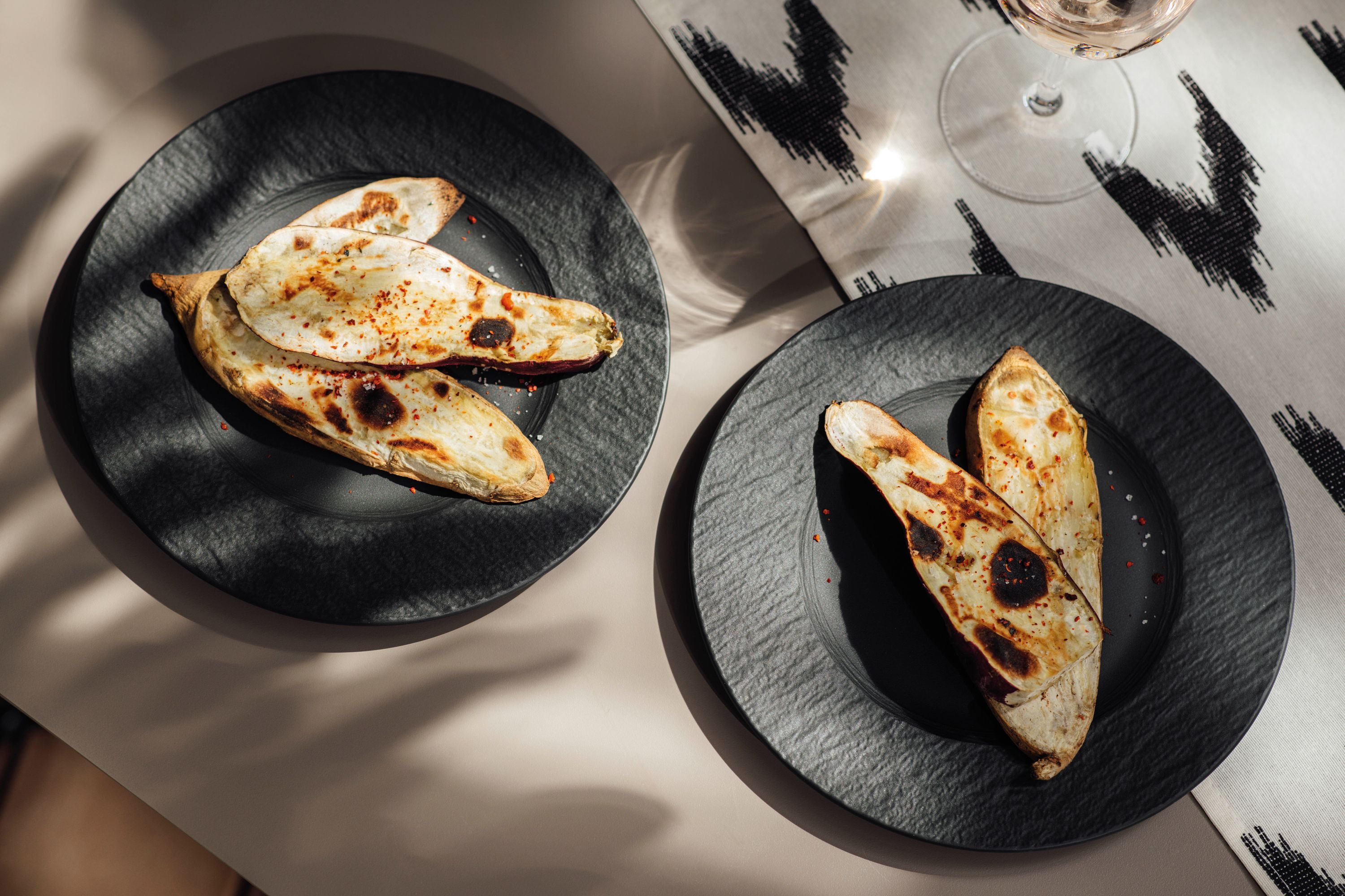 Villeroy & Boch Geschirr-Set Manufacture Rock Tellerset 6tlg, Porzellan – Bild 4 von 5