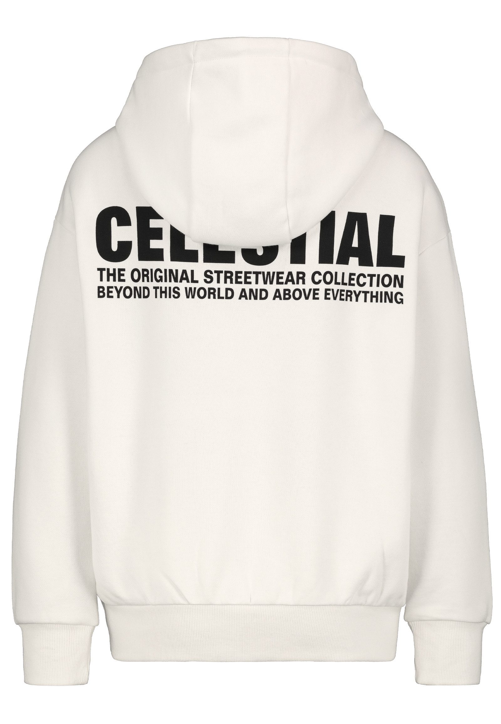 SUBLEVEL Hoodie mit Kängurutasche und Schriftzug günstig online kaufen