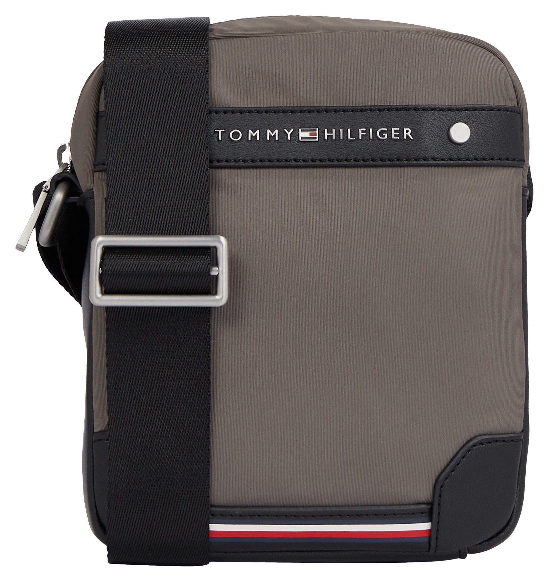 CENTRAL Bag REPREVE TH Mini mit MINI REPORTER, hochwertigen Hilfiger Metallbeschlägen Tommy
